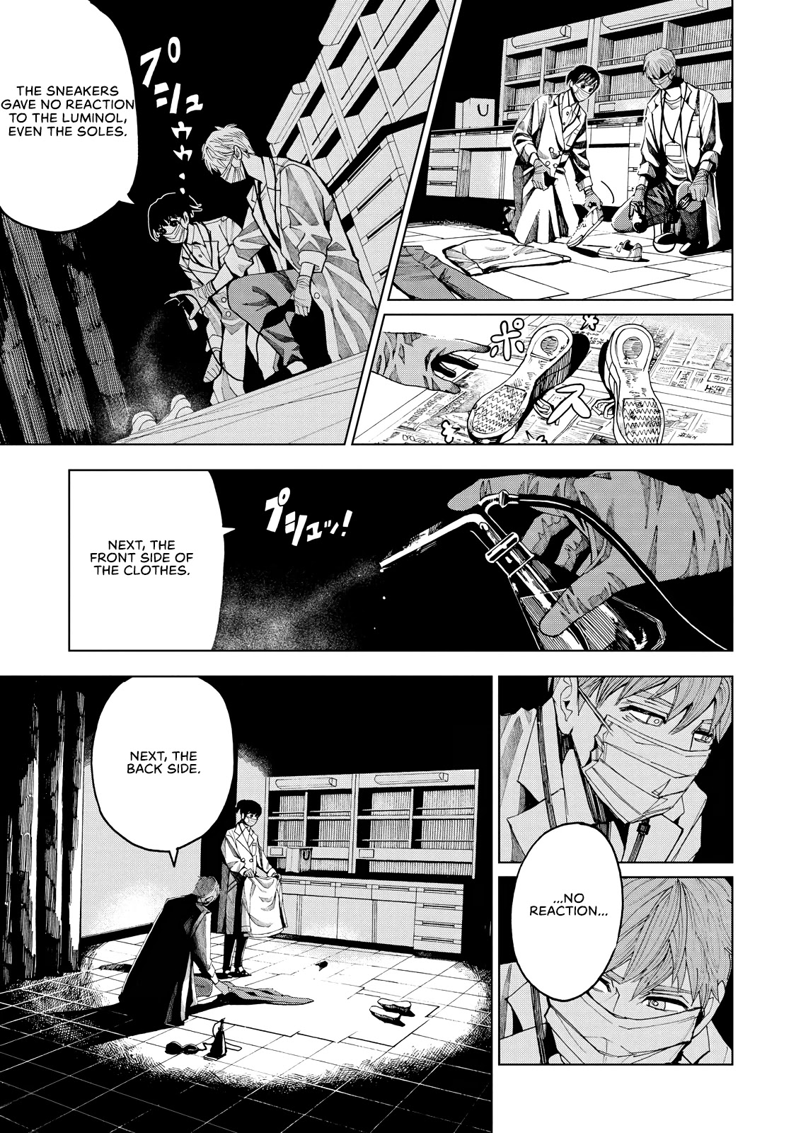 Trace: Kasouken Houi Kenkyuuin no Tsuisou Chapter 1 page 31 - Chapter 1: Shards of Truth