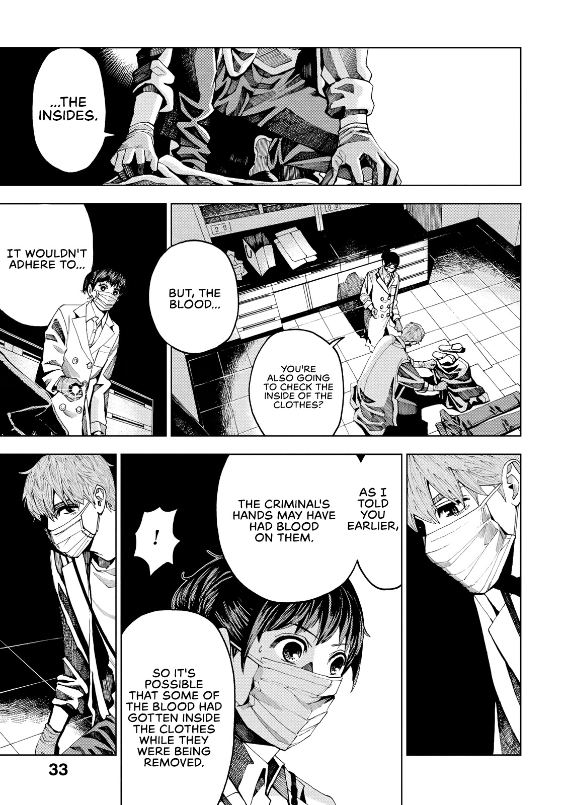 Trace: Kasouken Houi Kenkyuuin no Tsuisou Chapter 1 page 35 - Chapter 1: Shards of Truth