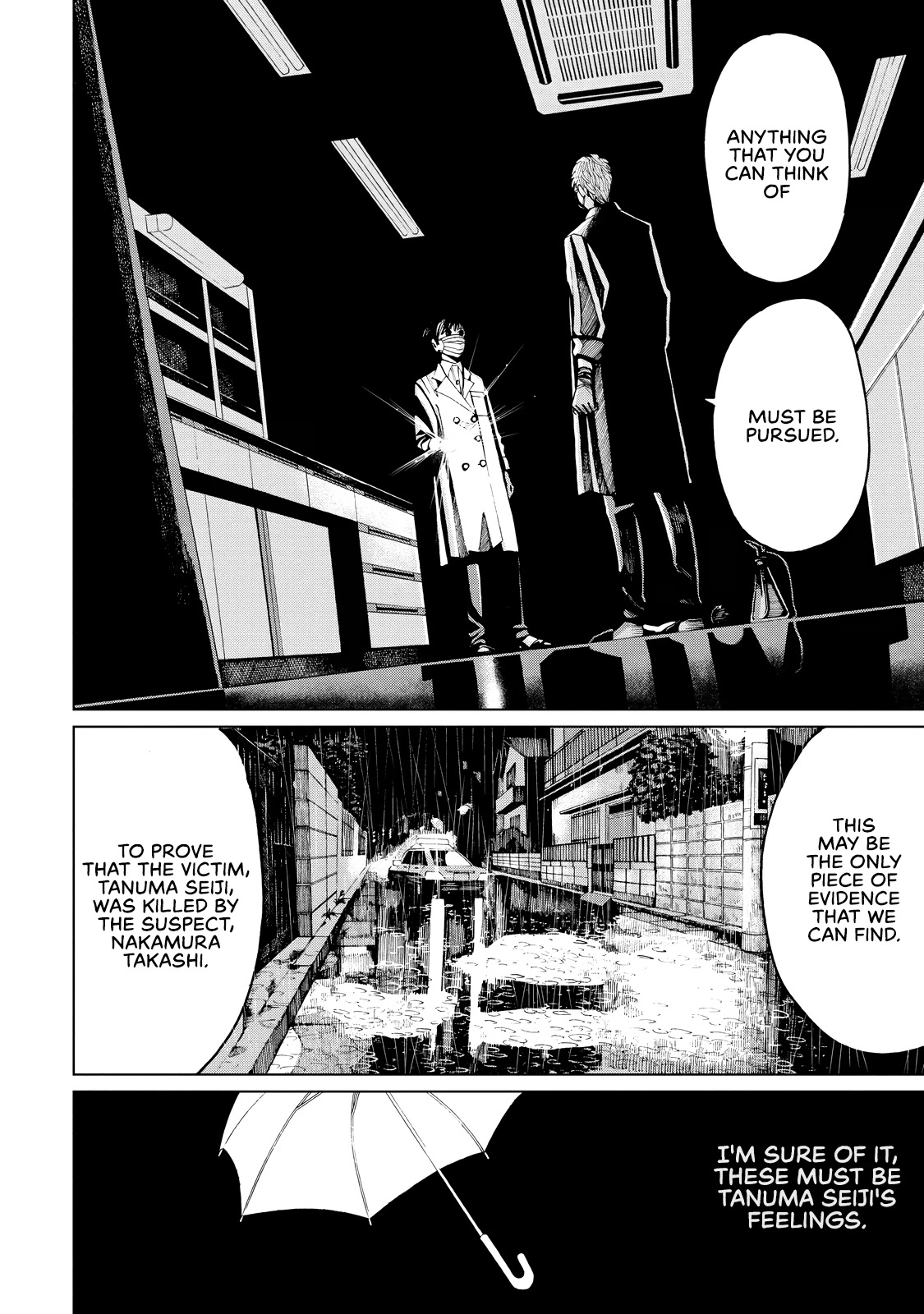 Trace: Kasouken Houi Kenkyuuin no Tsuisou Chapter 1 page 36 - Chapter 1: Shards of Truth