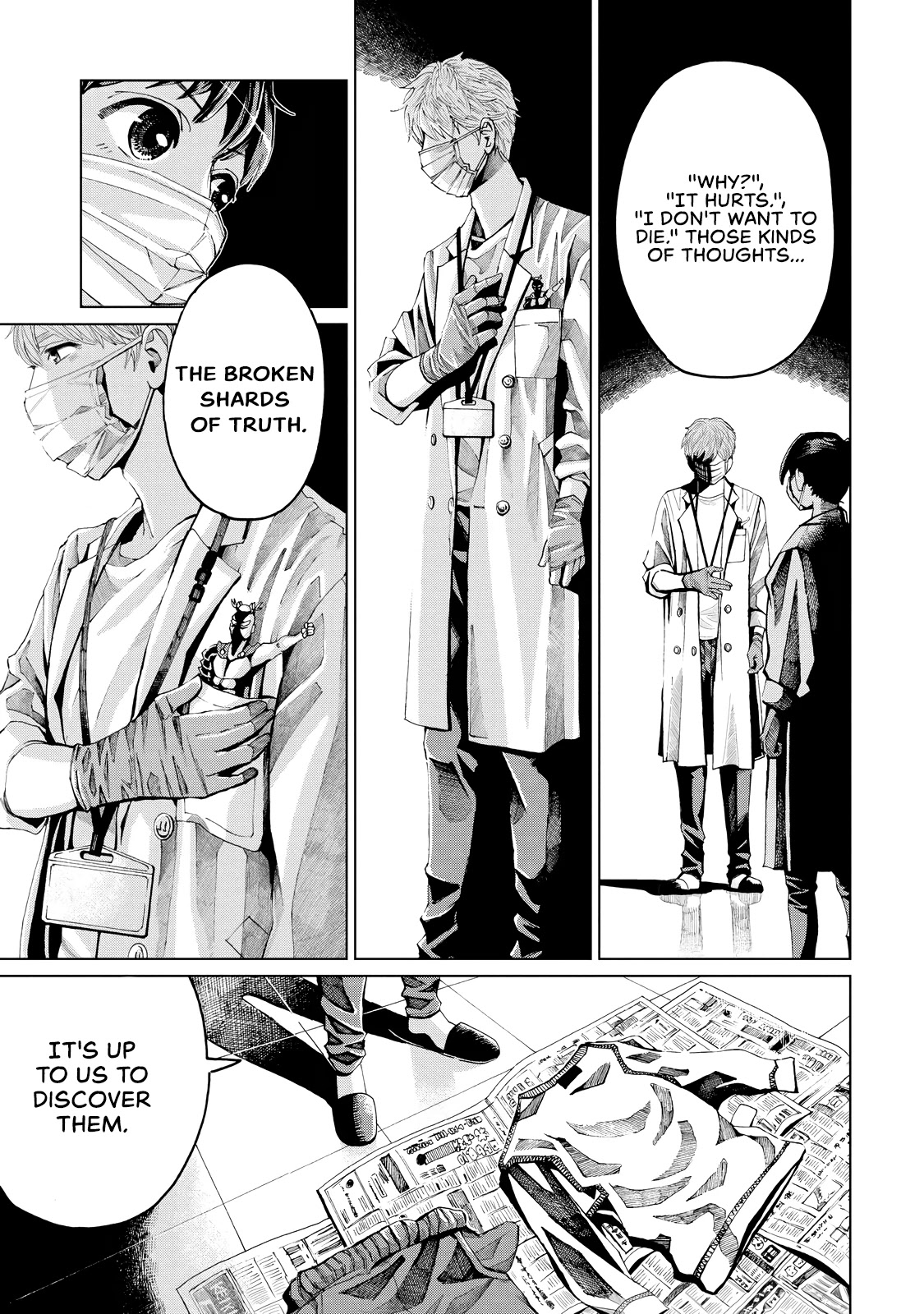 Trace: Kasouken Houi Kenkyuuin no Tsuisou Chapter 1 page 37 - Chapter 1: Shards of Truth