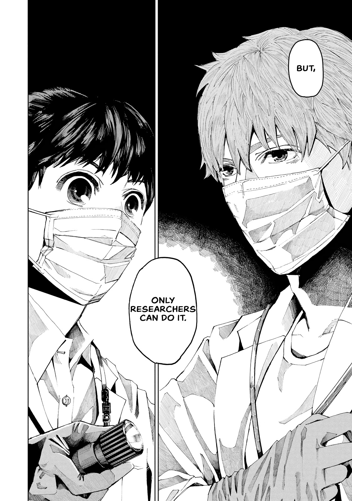 Trace: Kasouken Houi Kenkyuuin no Tsuisou Chapter 1 page 38 - Chapter 1: Shards of Truth