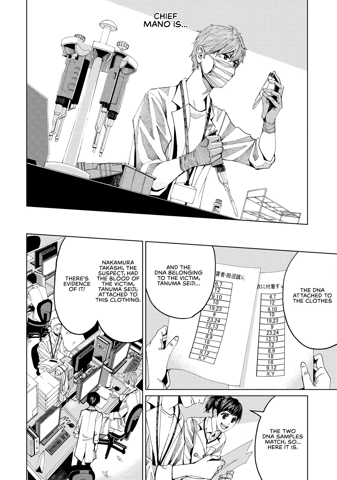 Trace: Kasouken Houi Kenkyuuin no Tsuisou Chapter 1 page 42 - Chapter 1: Shards of Truth