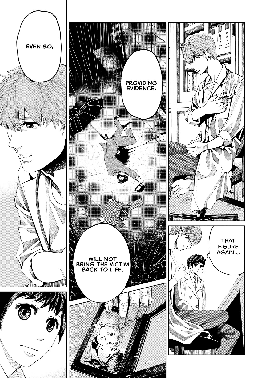 Trace: Kasouken Houi Kenkyuuin no Tsuisou Chapter 1 page 43 - Chapter 1: Shards of Truth