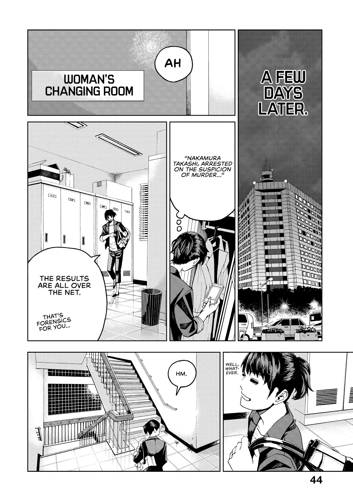 Trace: Kasouken Houi Kenkyuuin no Tsuisou Chapter 1 page 46 - Chapter 1: Shards of Truth
