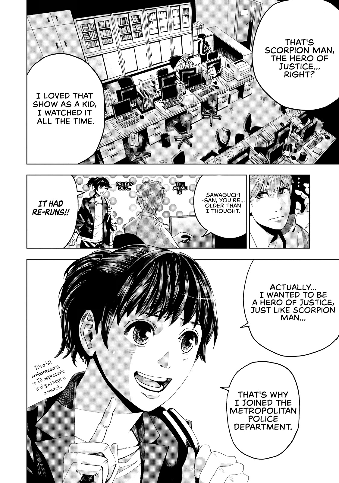Trace: Kasouken Houi Kenkyuuin no Tsuisou Chapter 1 page 48 - Chapter 1: Shards of Truth