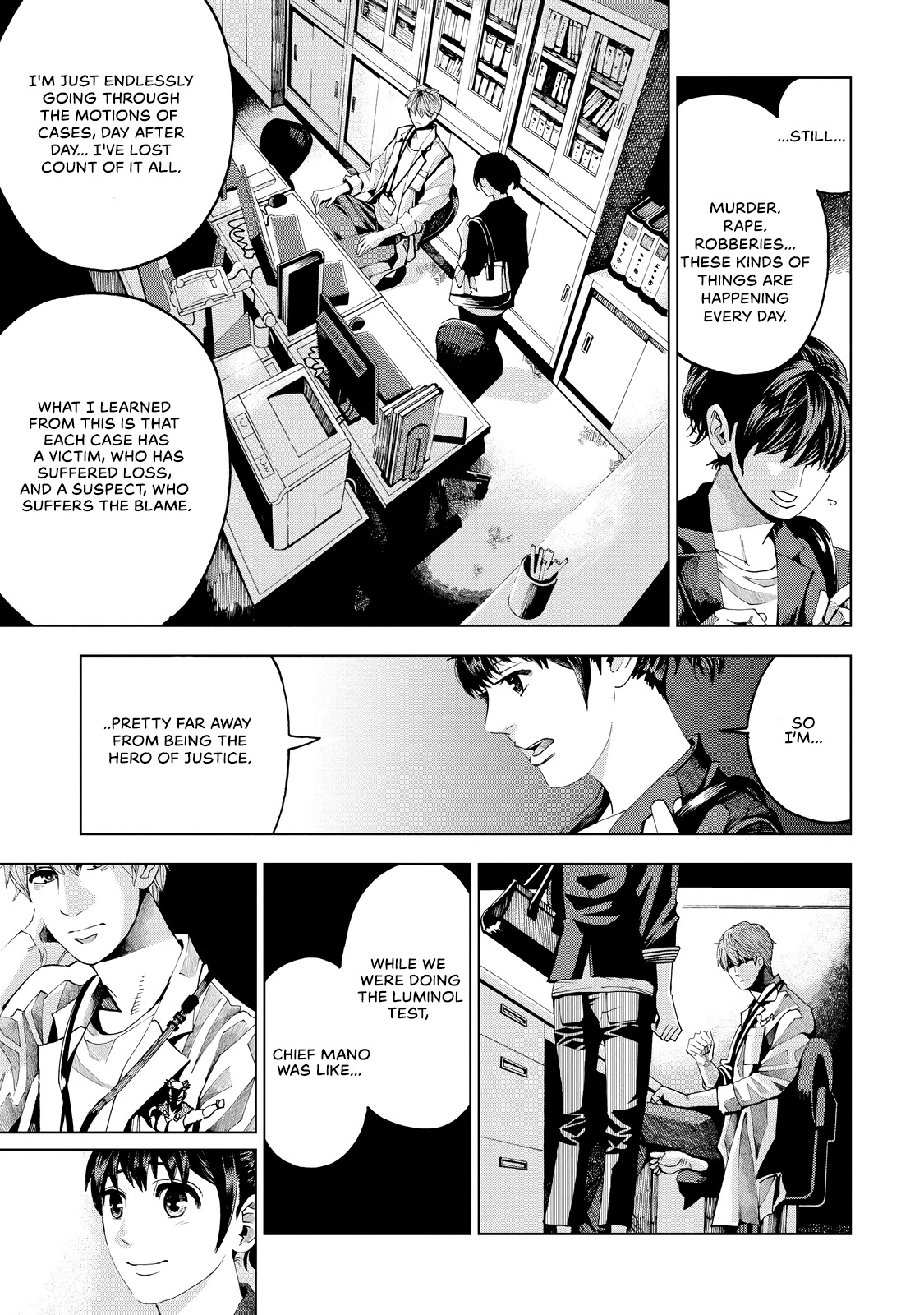 Trace: Kasouken Houi Kenkyuuin no Tsuisou Chapter 1 page 49 - Chapter 1: Shards of Truth