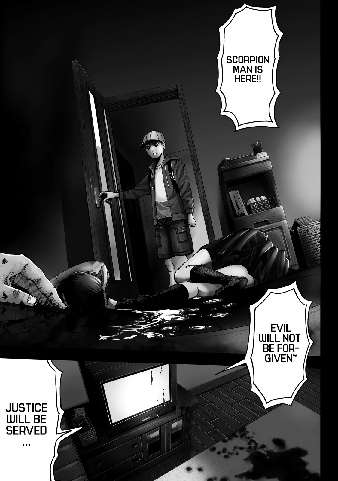 Trace: Kasouken Houi Kenkyuuin no Tsuisou Chapter 1 page 5 - Chapter 1: Shards of Truth