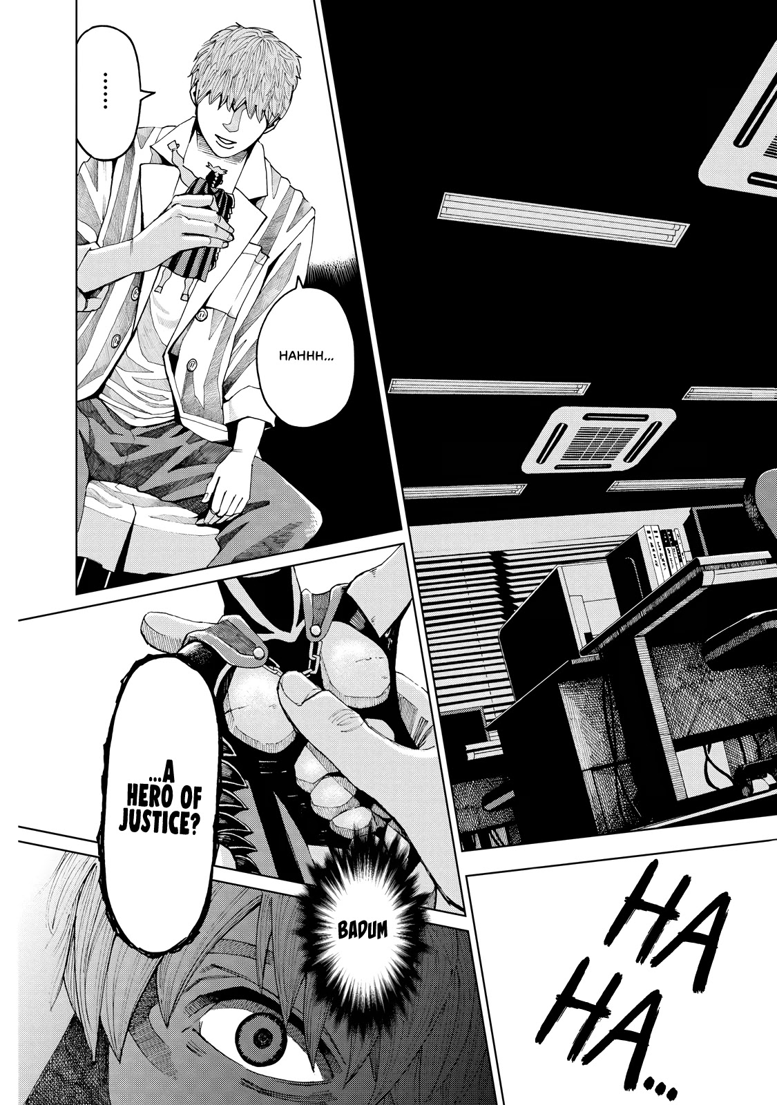 Trace: Kasouken Houi Kenkyuuin no Tsuisou Chapter 1 page 53 - Chapter 1: Shards of Truth
