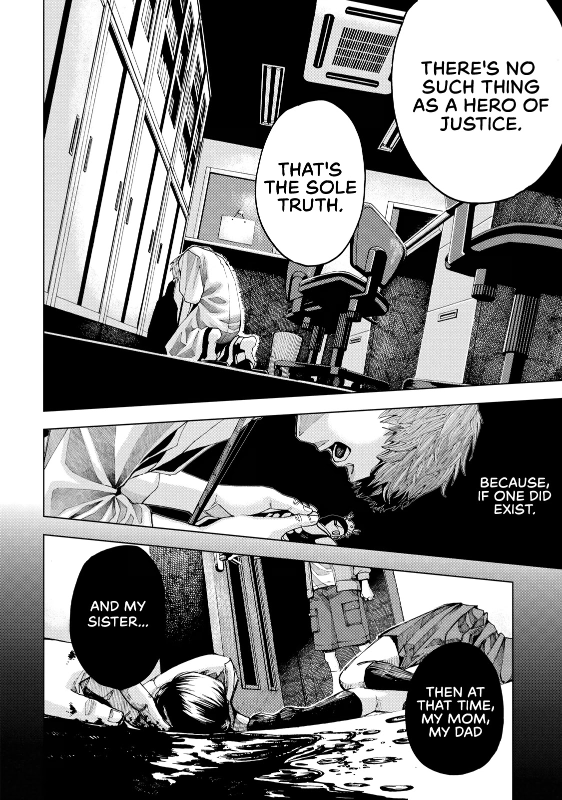 Trace: Kasouken Houi Kenkyuuin no Tsuisou Chapter 1 page 56 - Chapter 1: Shards of Truth