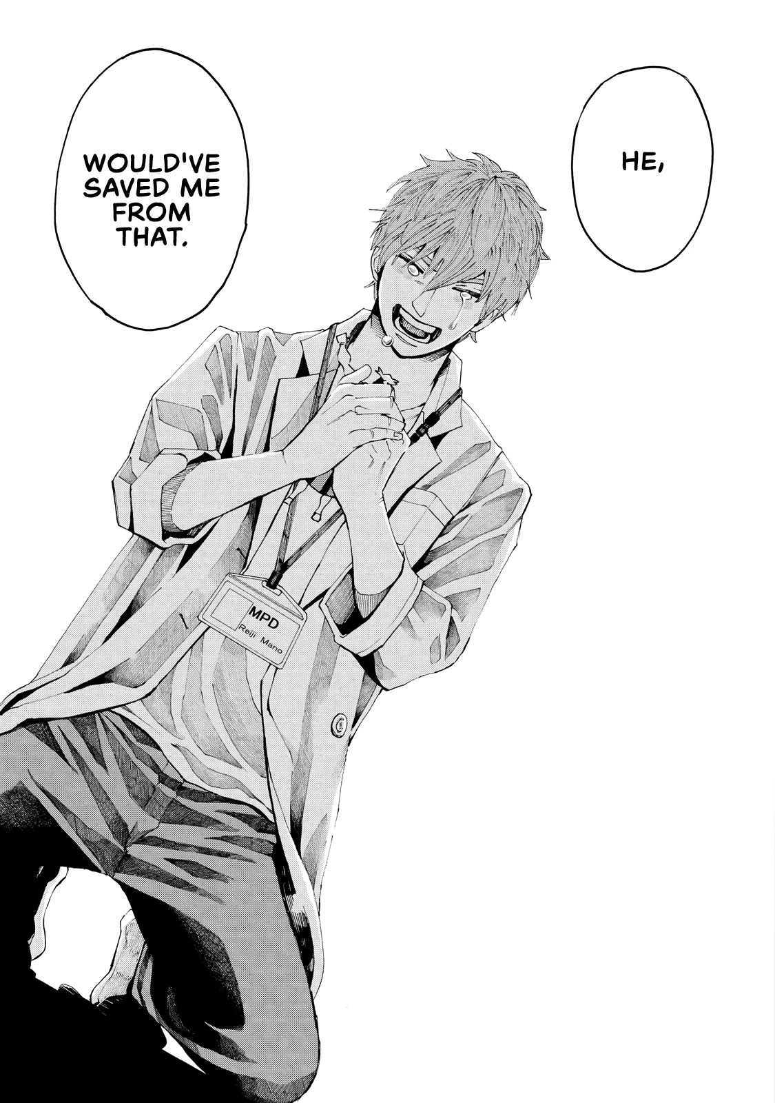 Trace: Kasouken Houi Kenkyuuin no Tsuisou Chapter 1 page 57 - Chapter 1: Shards of Truth