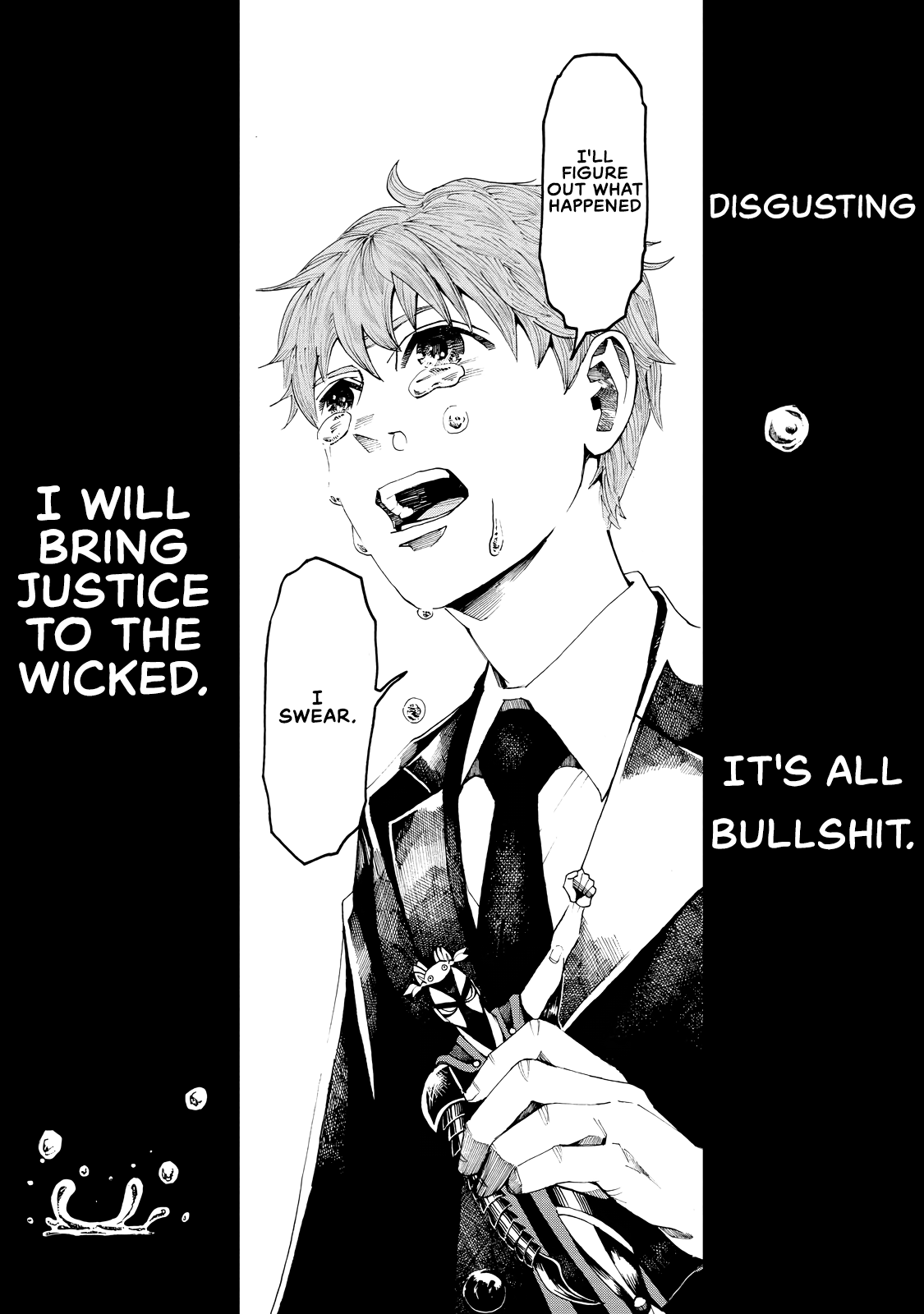 Trace: Kasouken Houi Kenkyuuin no Tsuisou Chapter 1 page 7 - Chapter 1: Shards of Truth