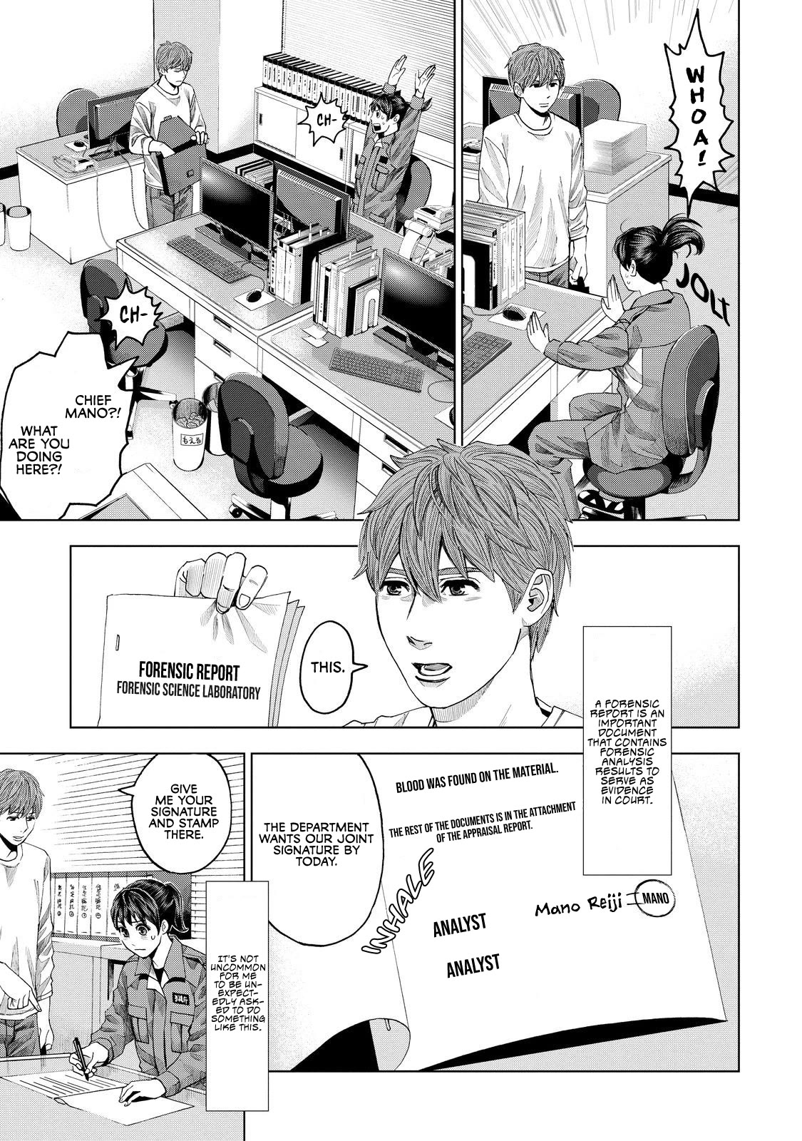 Trace: Kasouken Houi Kenkyuuin no Tsuisou Chapter 10 page 11 - Chapter 10: Respect