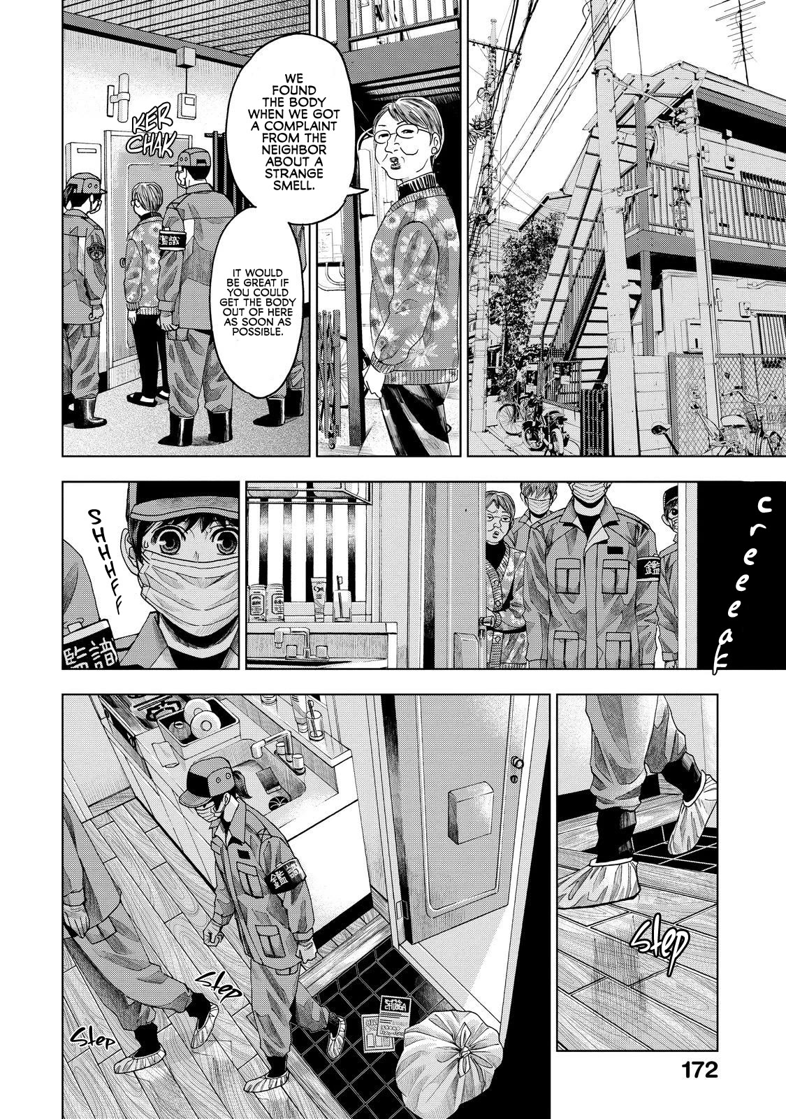 Trace: Kasouken Houi Kenkyuuin no Tsuisou Chapter 10 page 18 - Chapter 10: Respect