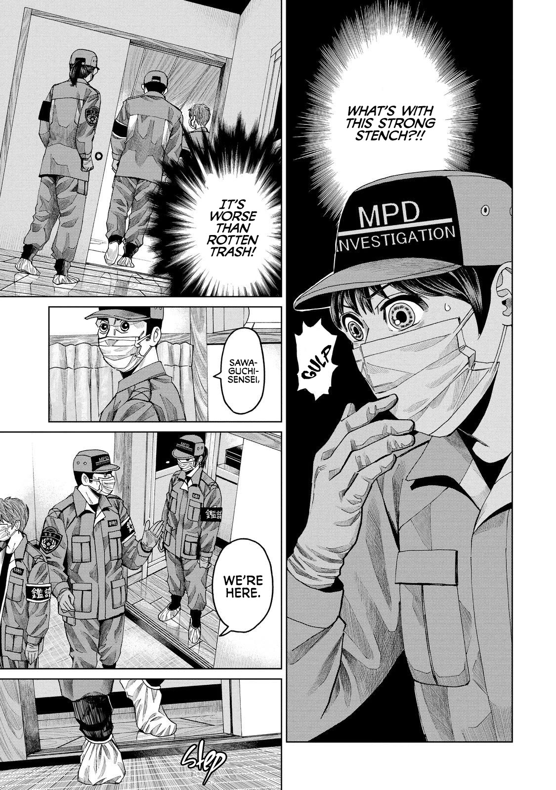 Trace: Kasouken Houi Kenkyuuin no Tsuisou Chapter 10 page 19 - Chapter 10: Respect