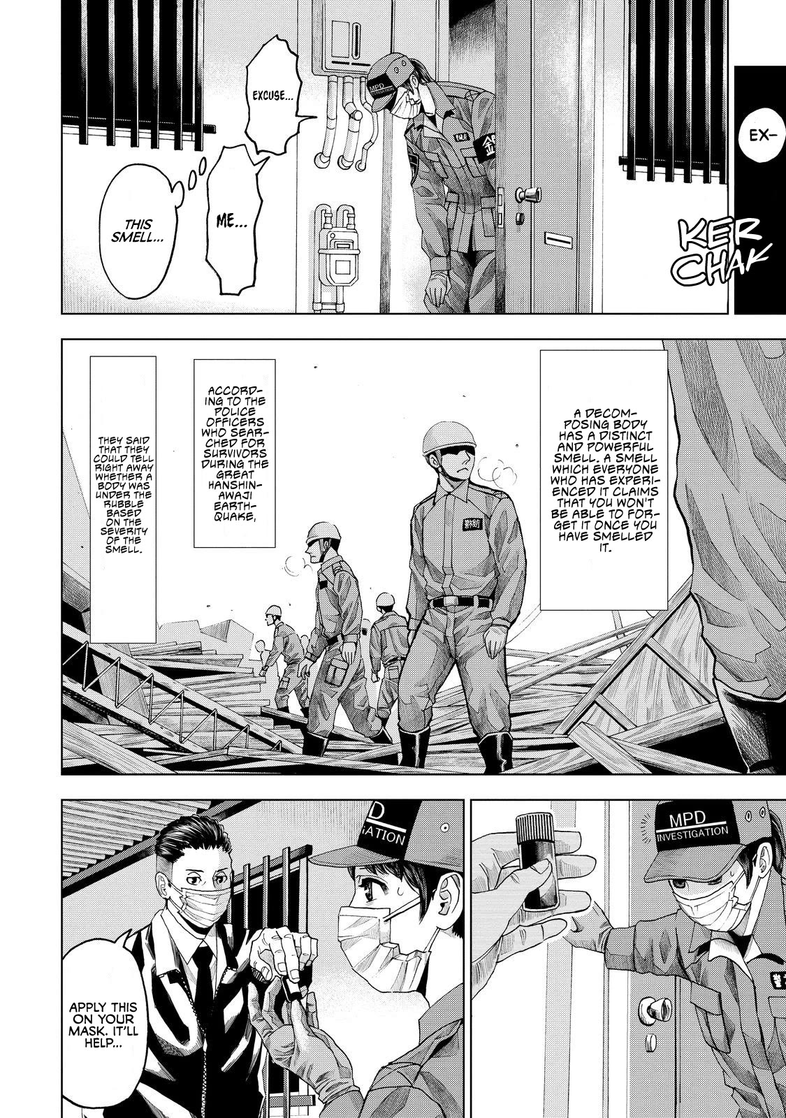 Trace: Kasouken Houi Kenkyuuin no Tsuisou Chapter 10 page 22 - Chapter 10: Respect
