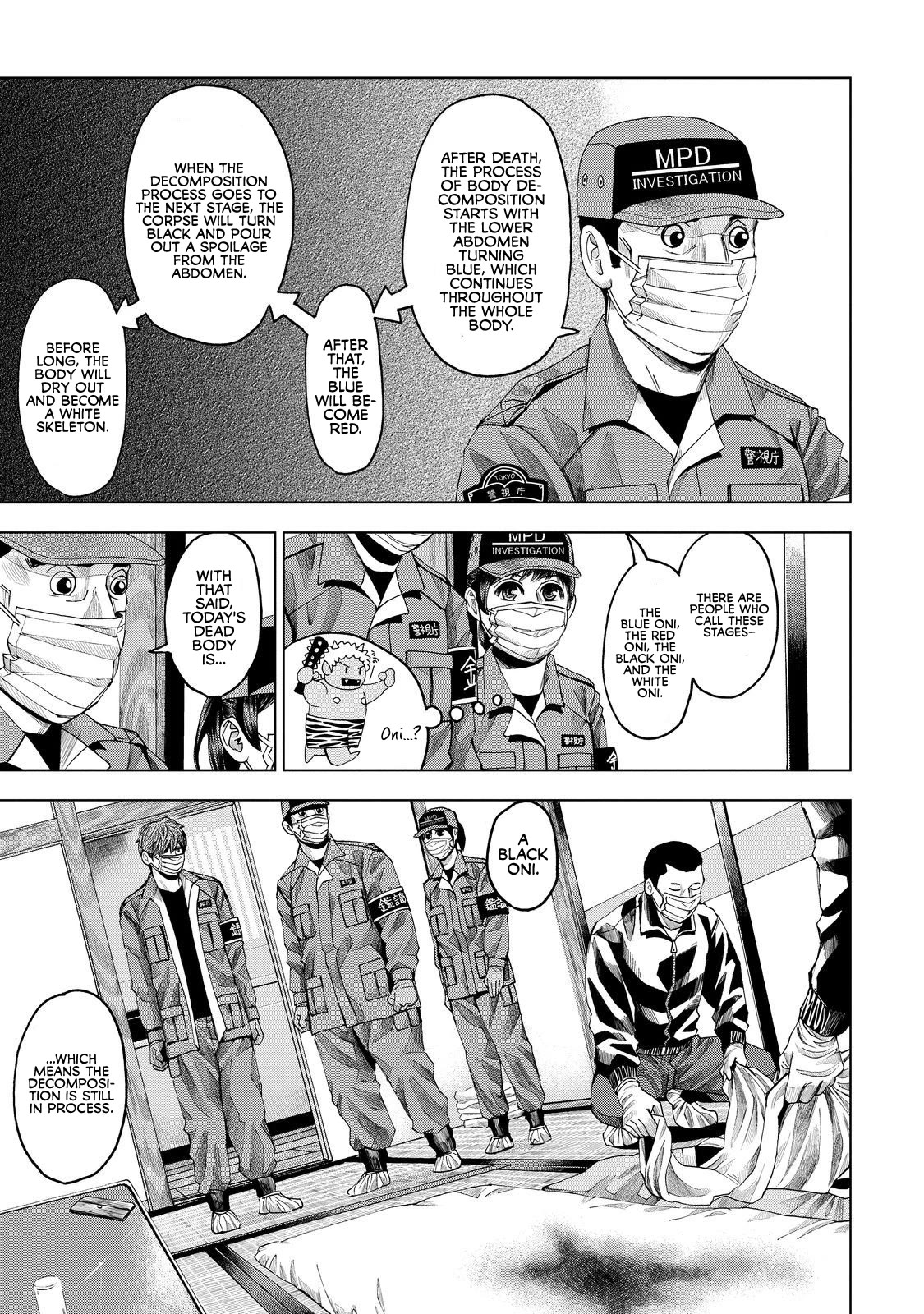 Trace: Kasouken Houi Kenkyuuin no Tsuisou Chapter 10 page 25 - Chapter 10: Respect