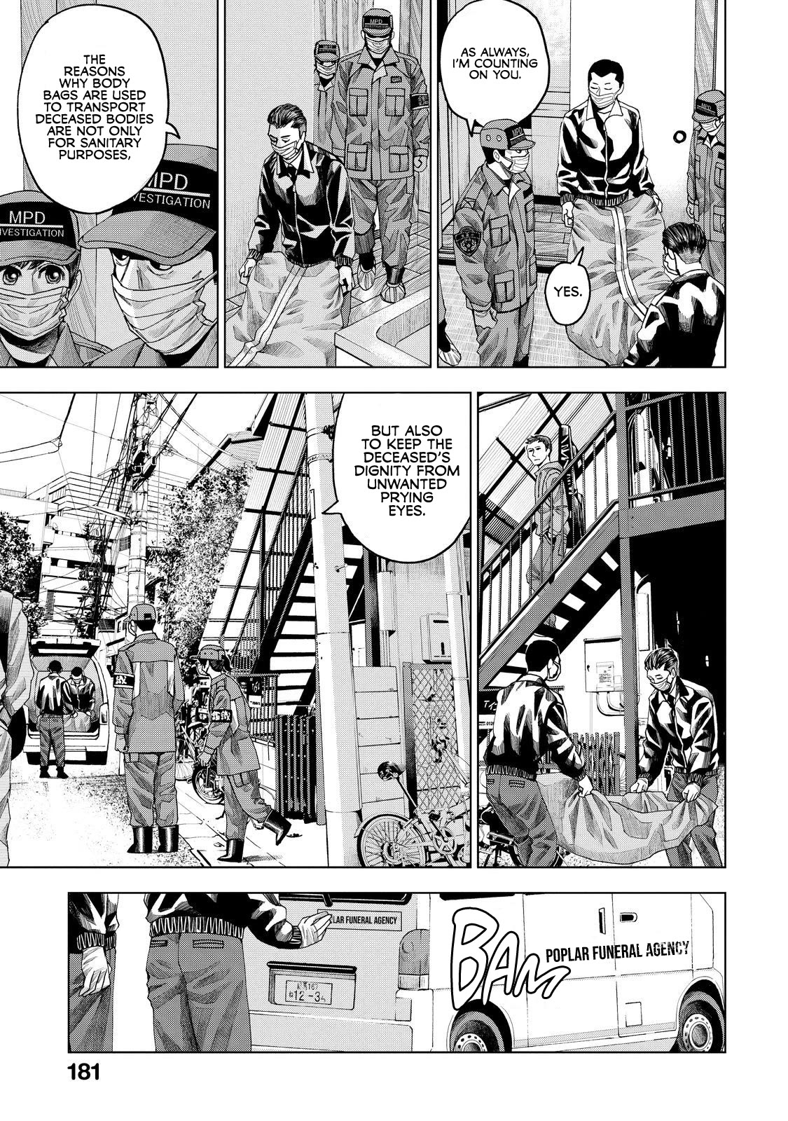 Trace: Kasouken Houi Kenkyuuin no Tsuisou Chapter 10 page 27 - Chapter 10: Respect