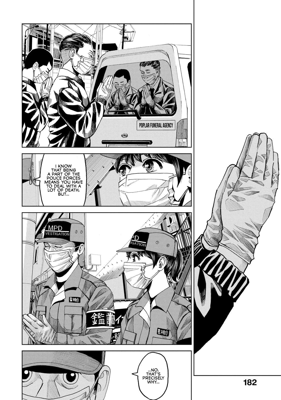 Trace: Kasouken Houi Kenkyuuin no Tsuisou Chapter 10 page 28 - Chapter 10: Respect