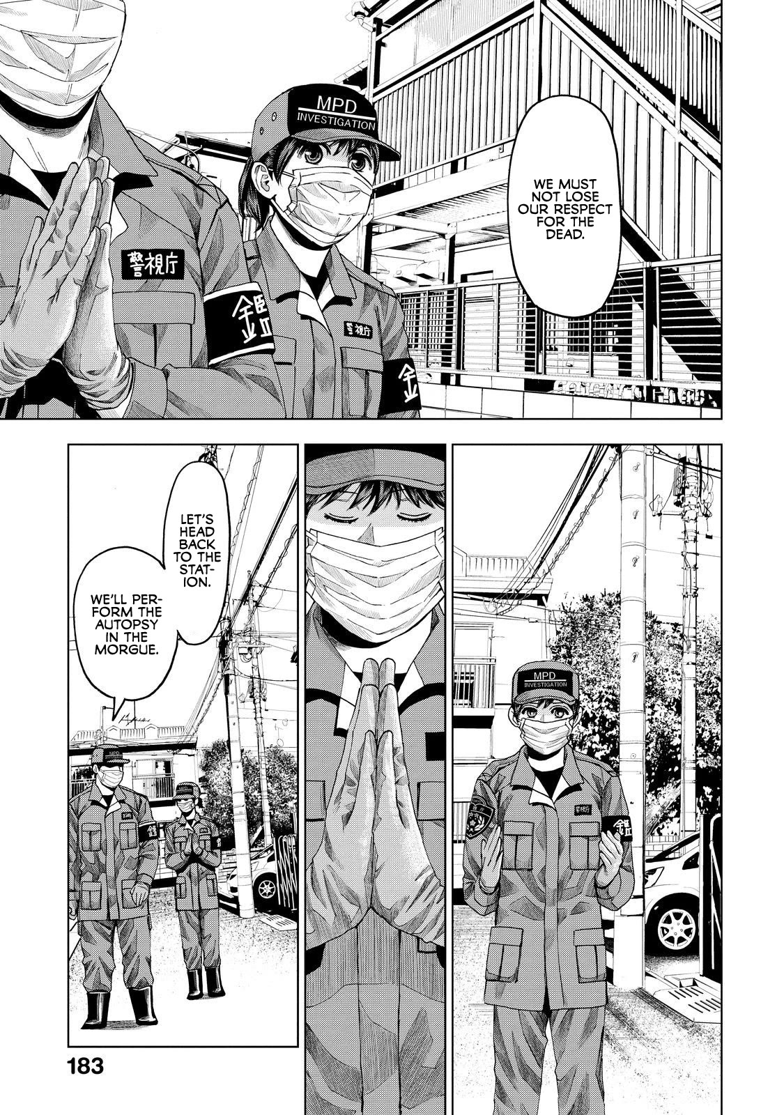Trace: Kasouken Houi Kenkyuuin no Tsuisou Chapter 10 page 29 - Chapter 10: Respect