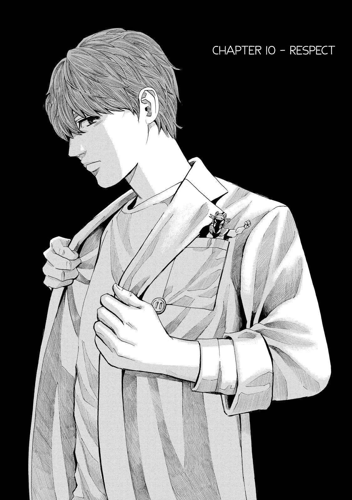 Trace: Kasouken Houi Kenkyuuin no Tsuisou Chapter 10 page 3 - Chapter 10: Respect