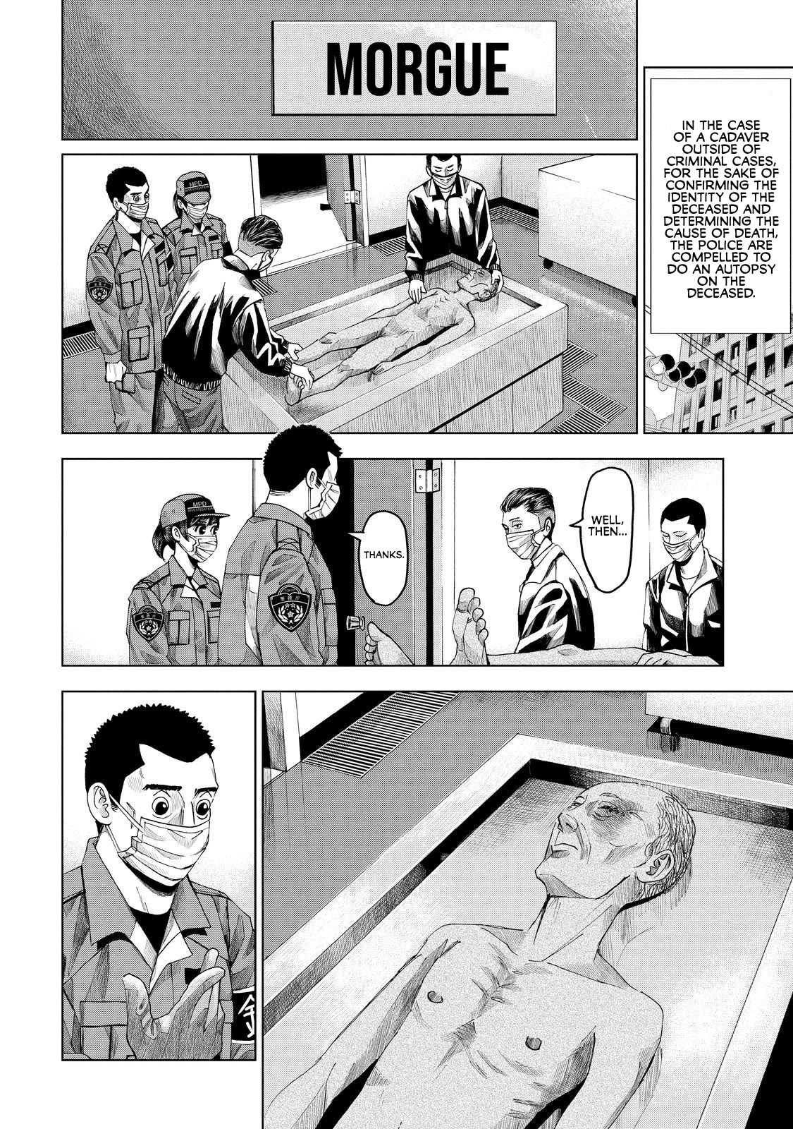 Trace: Kasouken Houi Kenkyuuin no Tsuisou Chapter 10 page 30 - Chapter 10: Respect