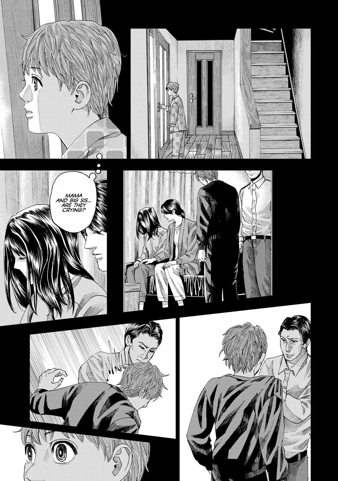 Trace: Kasouken Houi Kenkyuuin no Tsuisou Chapter 10 page 5 - Chapter 10: Respect