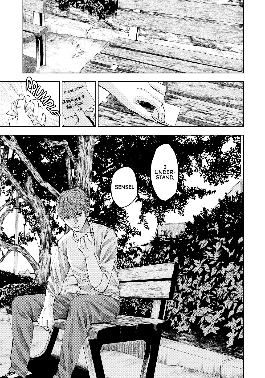 Trace: Kasouken Houi Kenkyuuin no Tsuisou Chapter 10 page 9 - Chapter 10: Respect