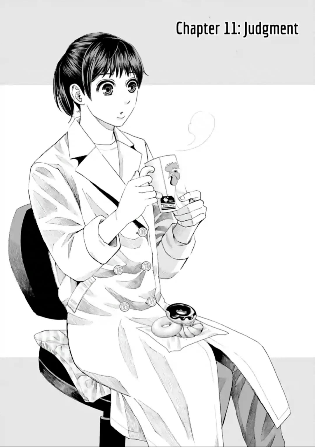 Trace: Kasouken Houi Kenkyuuin no Tsuisou Chapter 11 page 1 - Chapter 11: Judgement