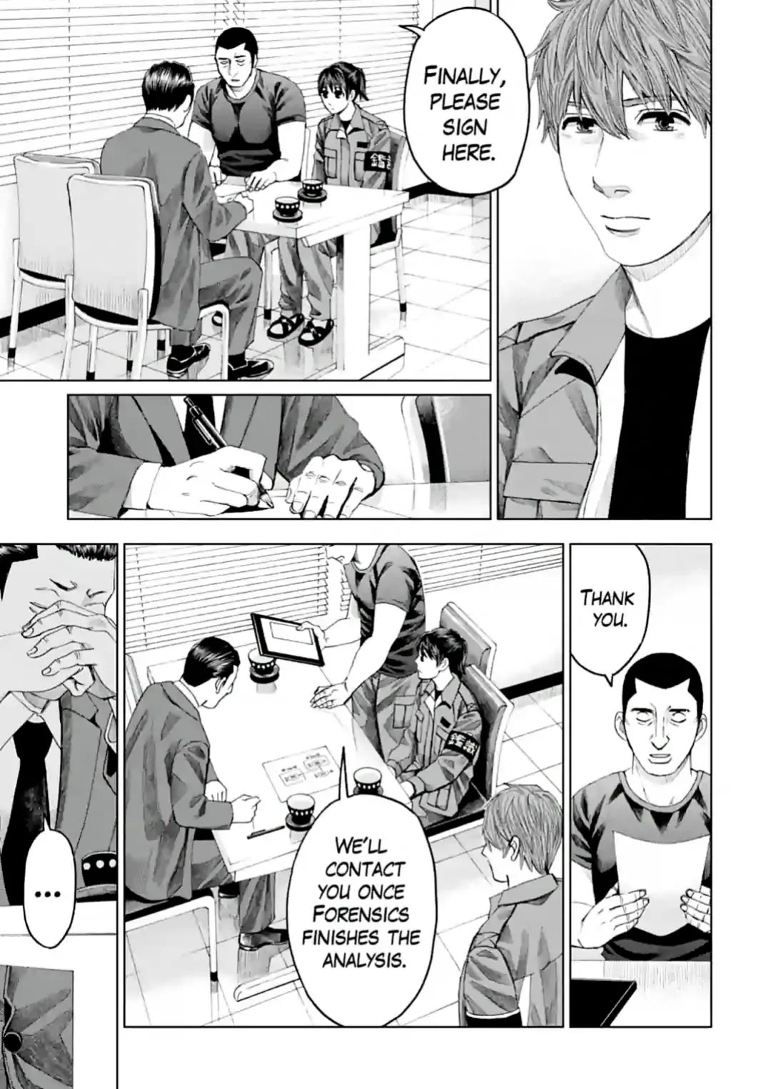 Trace: Kasouken Houi Kenkyuuin no Tsuisou Chapter 11 page 11 - Chapter 11: Judgement