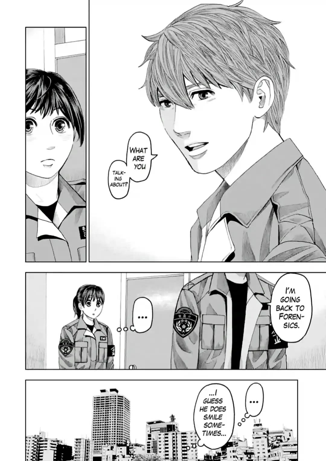 Trace: Kasouken Houi Kenkyuuin no Tsuisou Chapter 11 page 18 - Chapter 11: Judgement