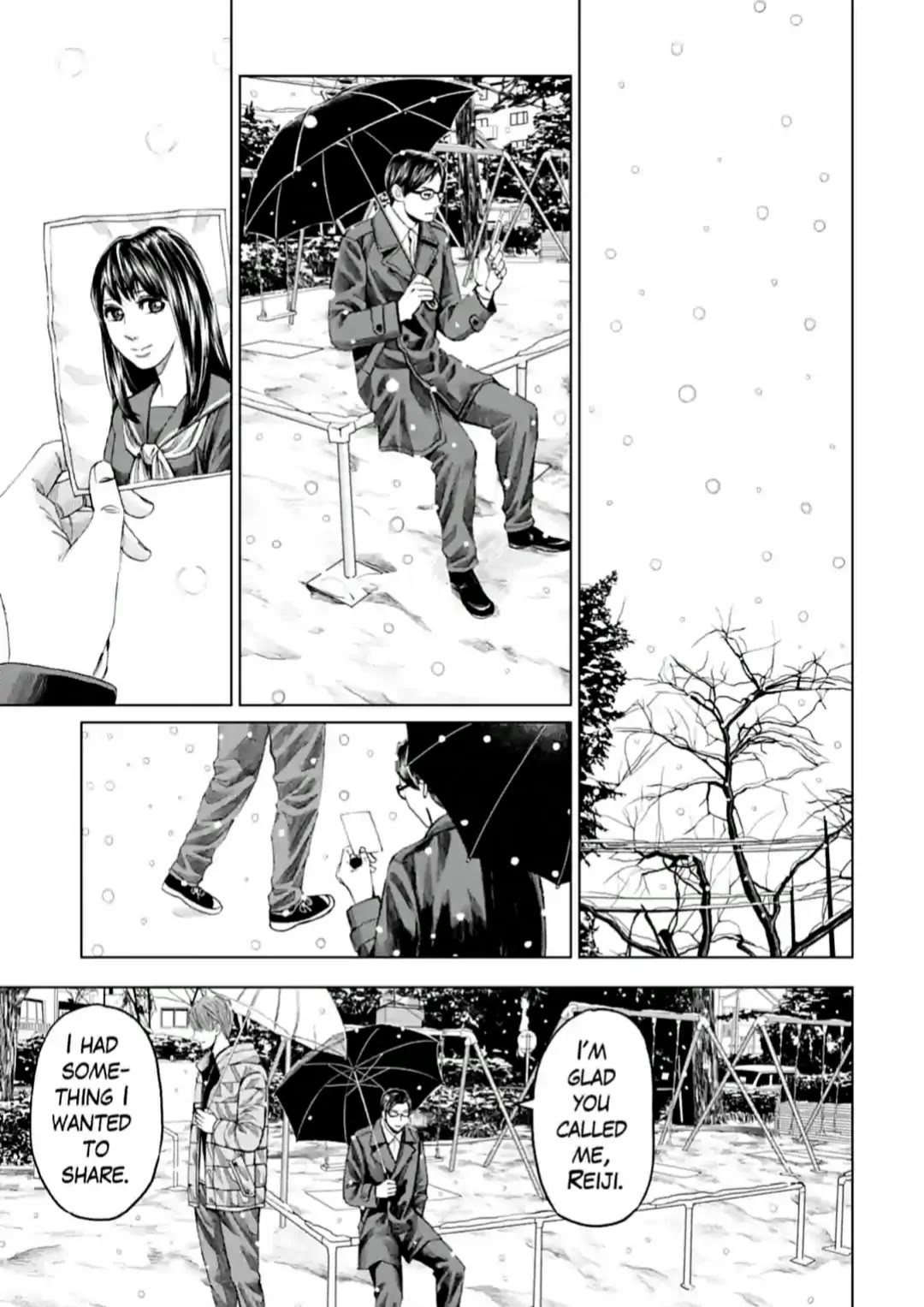 Trace: Kasouken Houi Kenkyuuin no Tsuisou Chapter 11 page 19 - Chapter 11: Judgement