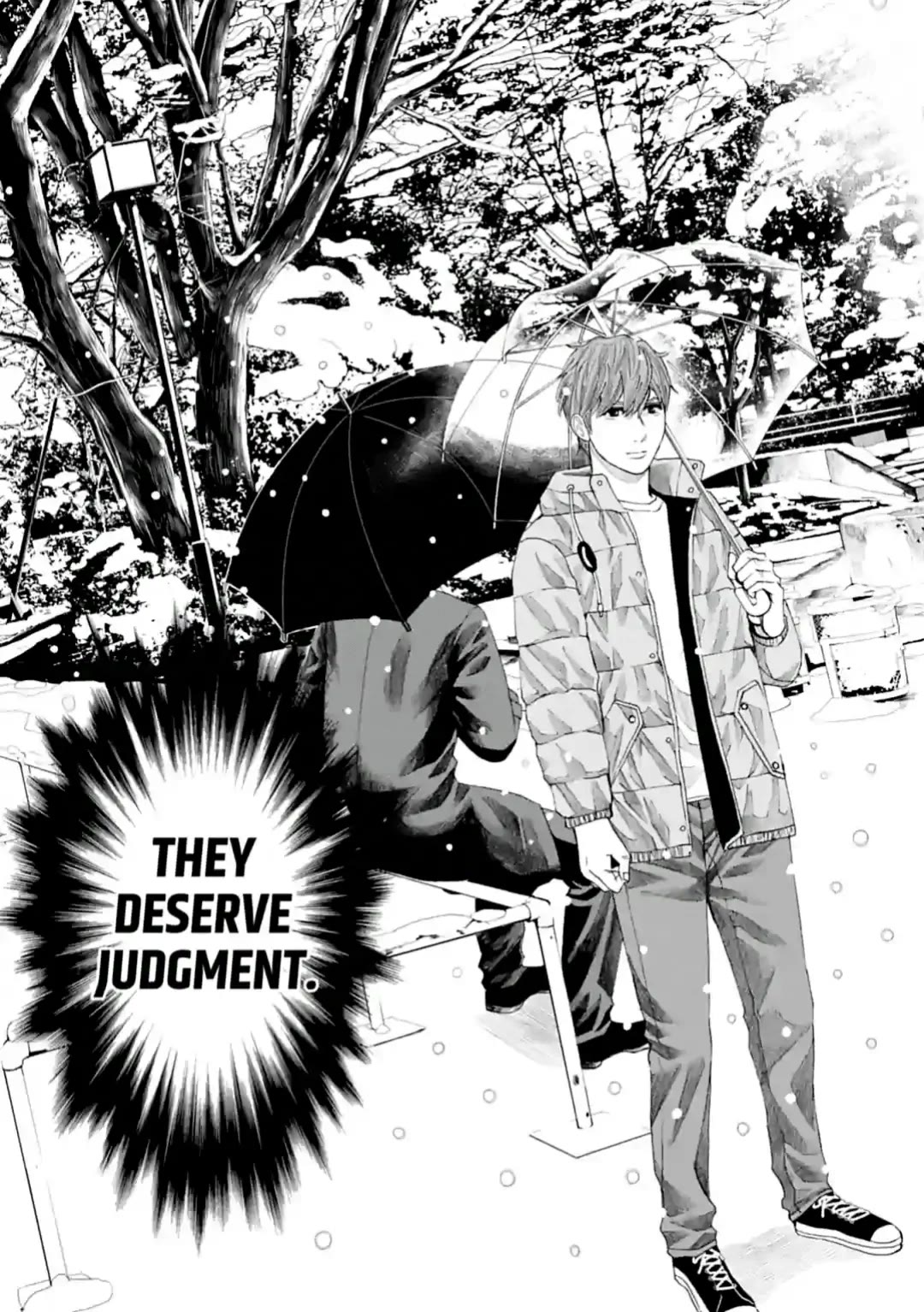 Trace: Kasouken Houi Kenkyuuin no Tsuisou Chapter 11 page 22 - Chapter 11: Judgement