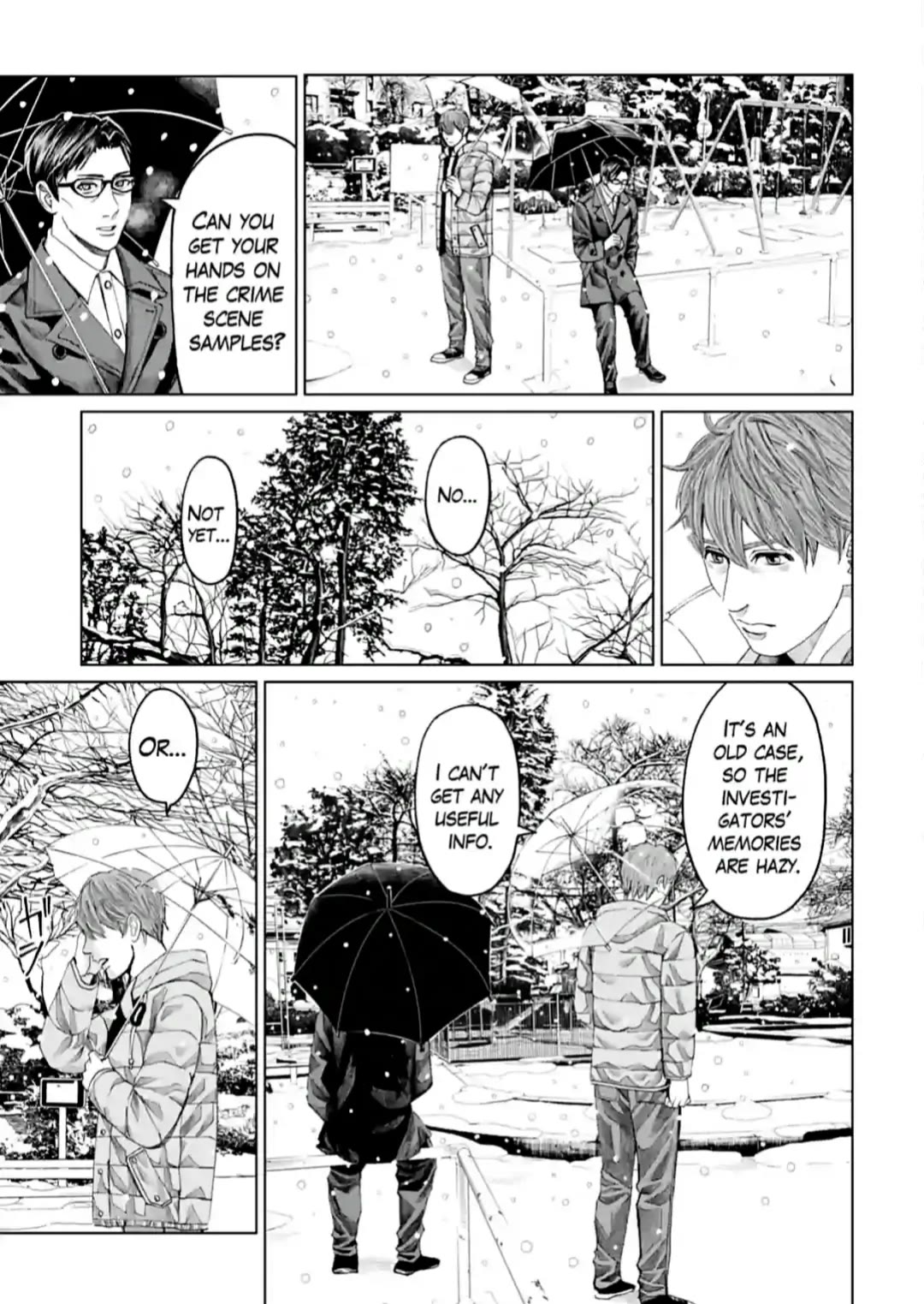 Trace: Kasouken Houi Kenkyuuin no Tsuisou Chapter 11 page 23 - Chapter 11: Judgement