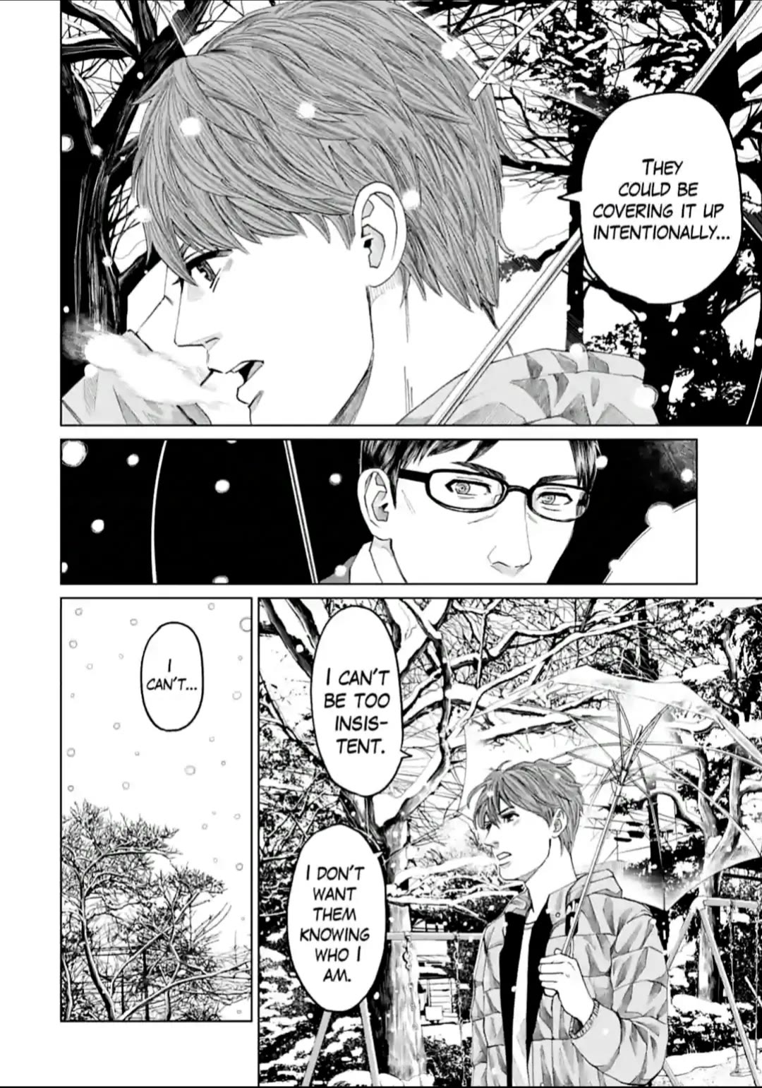 Trace: Kasouken Houi Kenkyuuin no Tsuisou Chapter 11 page 24 - Chapter 11: Judgement