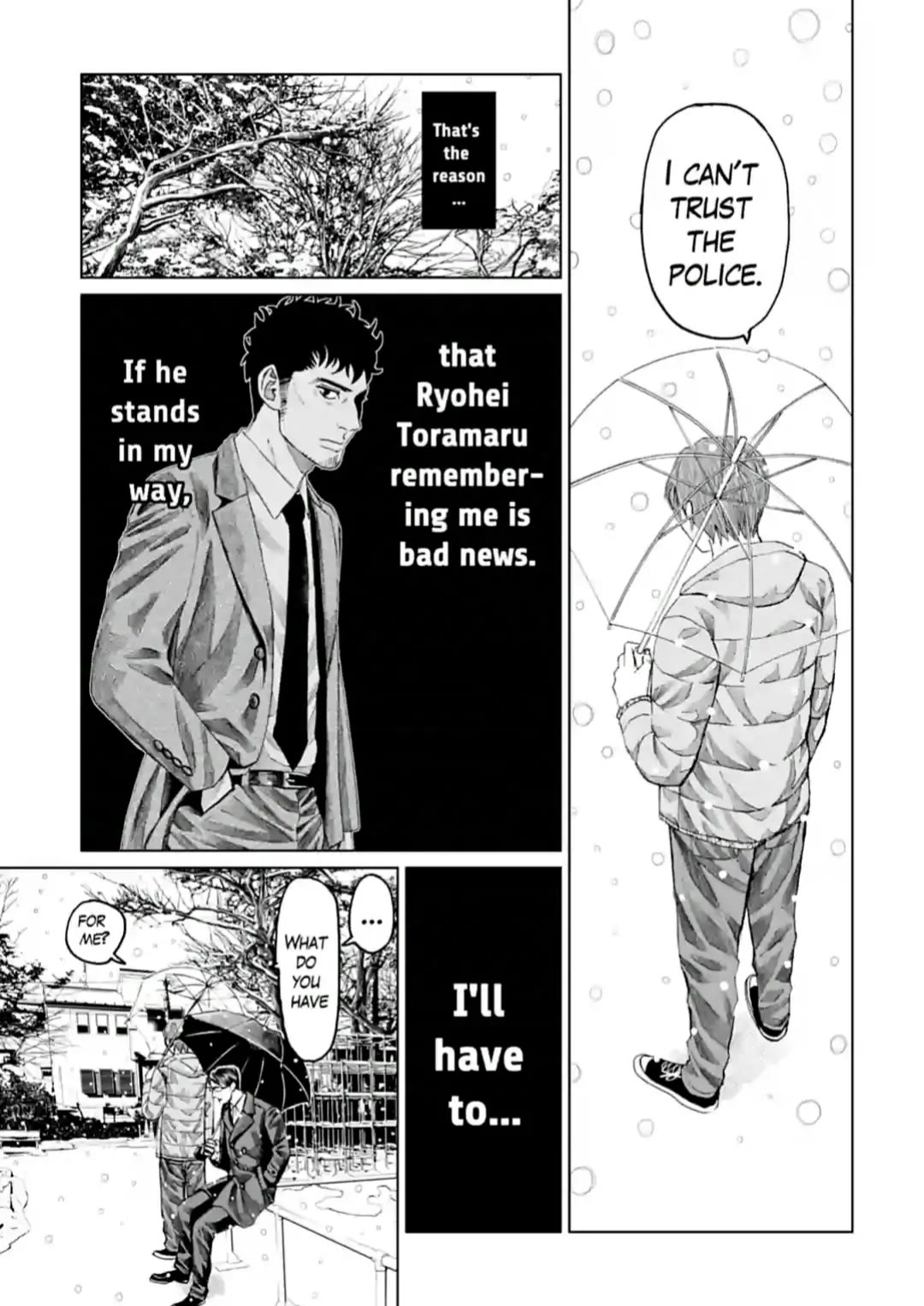 Trace: Kasouken Houi Kenkyuuin no Tsuisou Chapter 11 page 25 - Chapter 11: Judgement