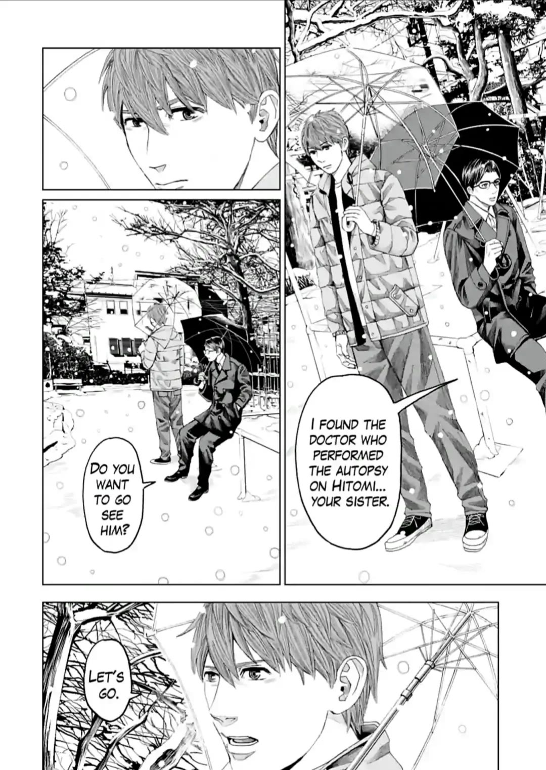 Trace: Kasouken Houi Kenkyuuin no Tsuisou Chapter 11 page 26 - Chapter 11: Judgement