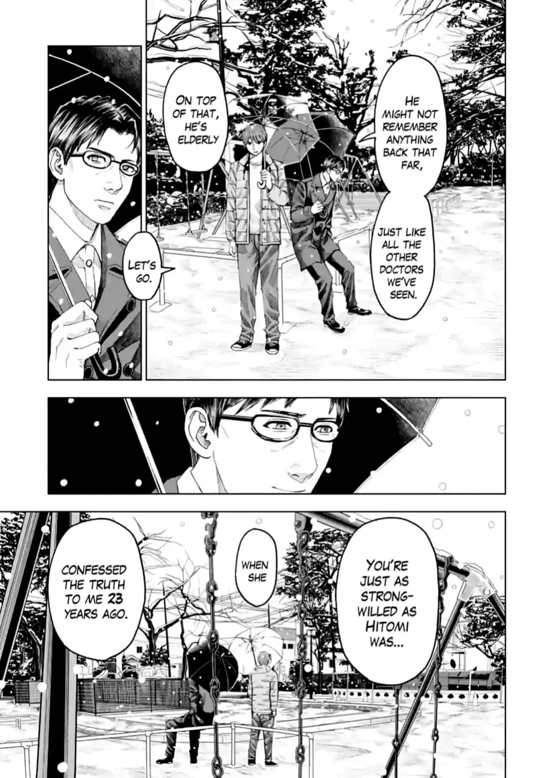 Trace: Kasouken Houi Kenkyuuin no Tsuisou Chapter 11 page 27 - Chapter 11: Judgement