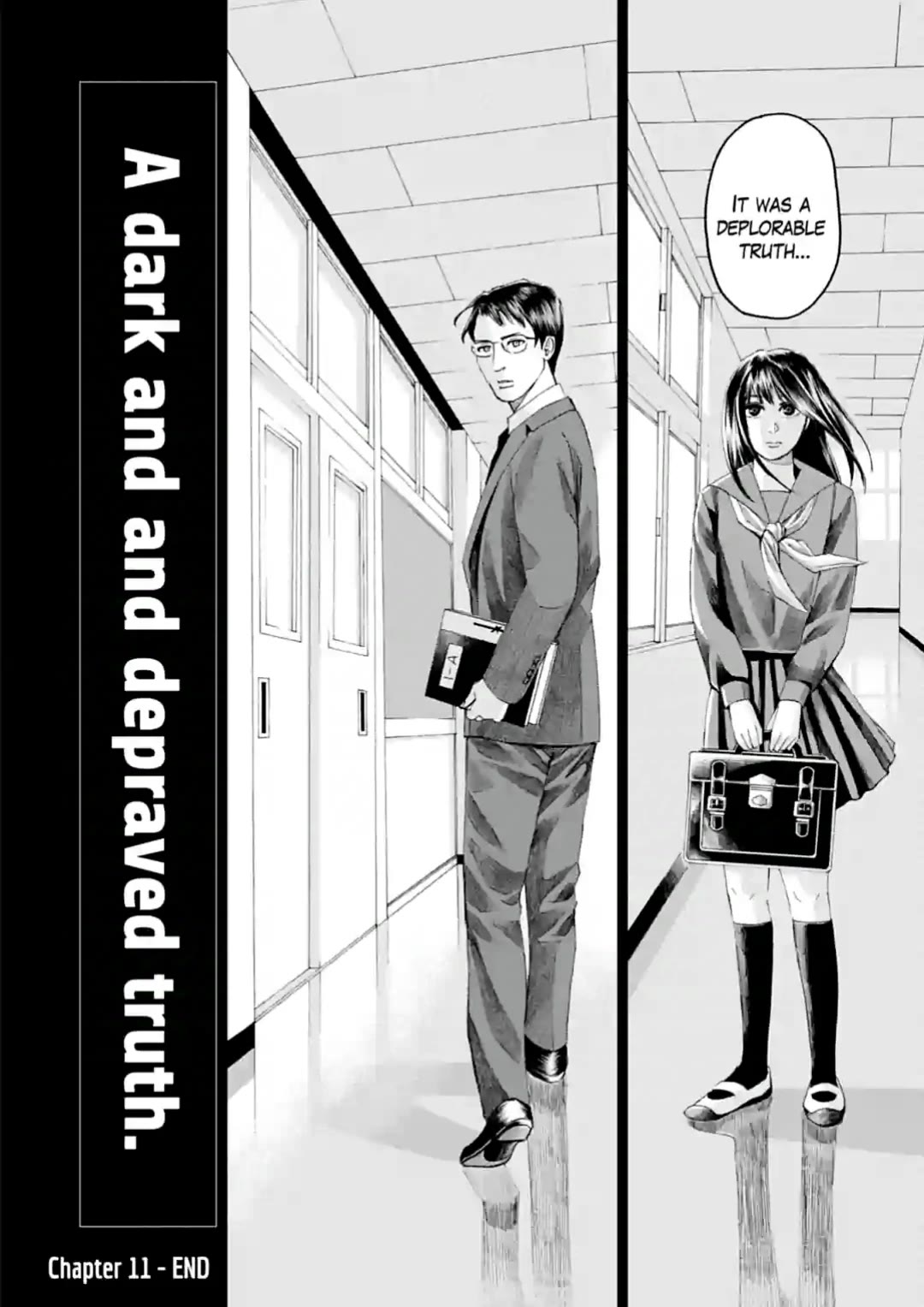 Trace: Kasouken Houi Kenkyuuin no Tsuisou Chapter 11 page 28 - Chapter 11: Judgement