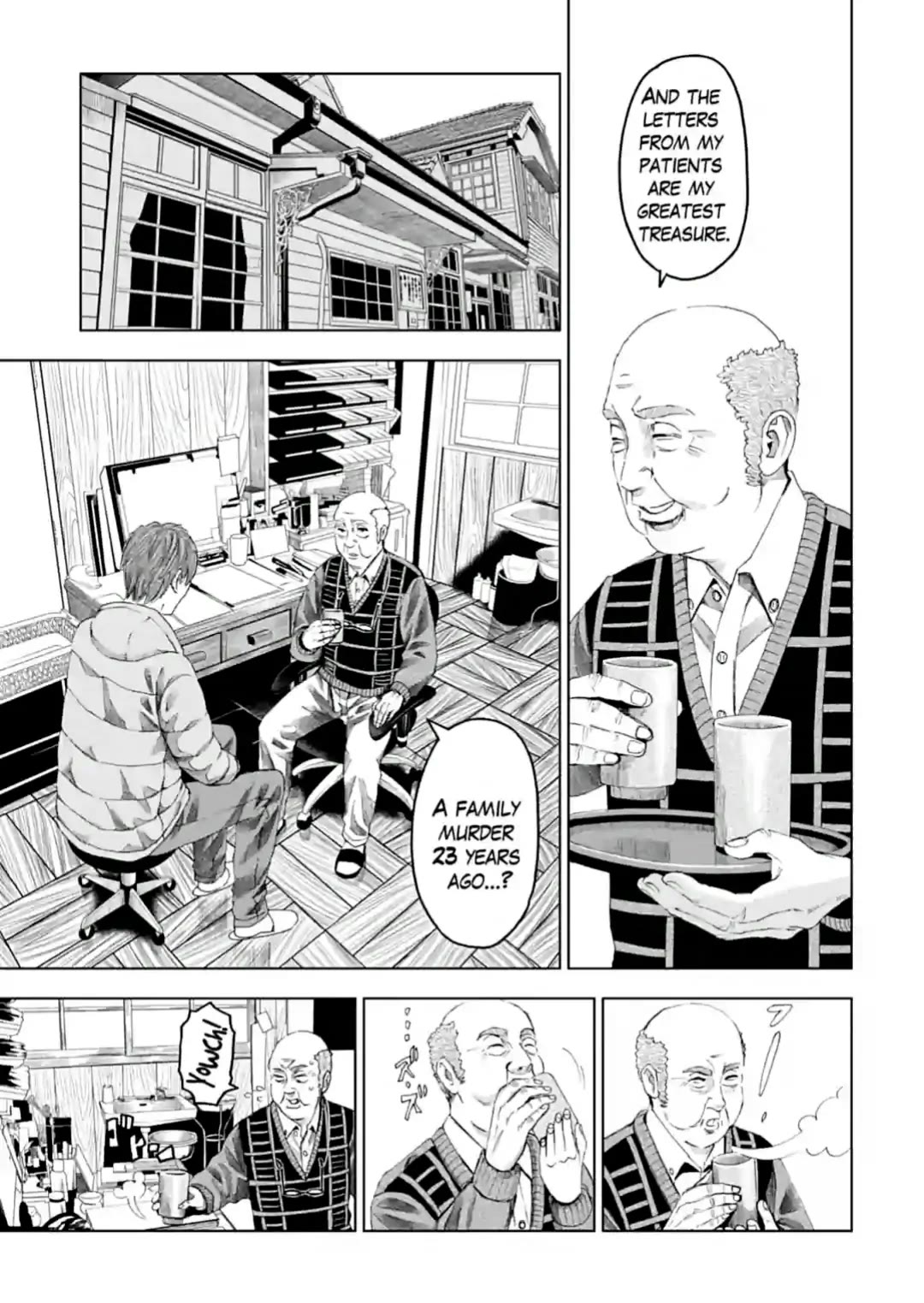 Trace: Kasouken Houi Kenkyuuin no Tsuisou Chapter 12 page 15 - Chapter 12: Deplorable Evil