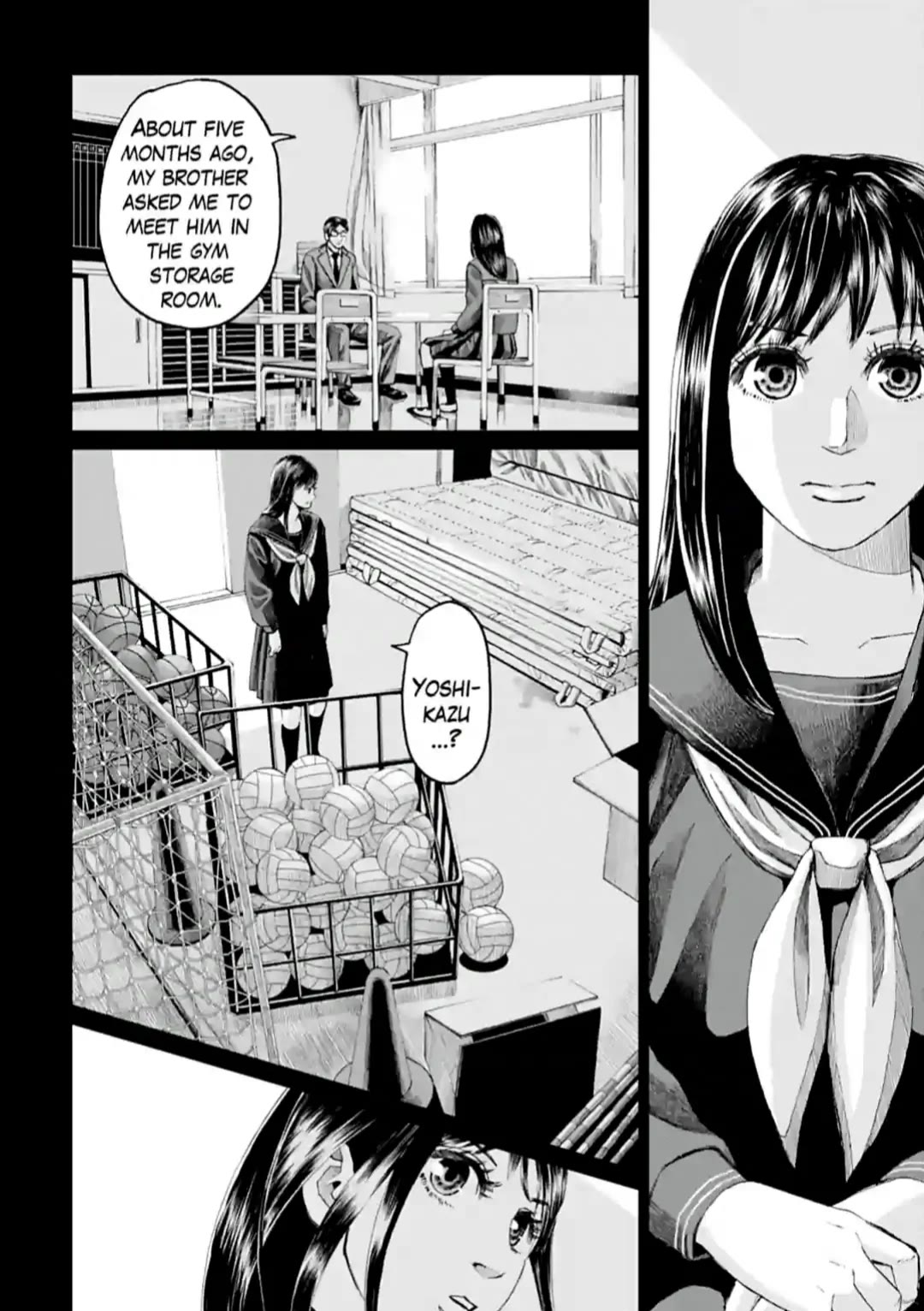 Trace: Kasouken Houi Kenkyuuin no Tsuisou Chapter 12 page 2 - Chapter 12: Deplorable Evil