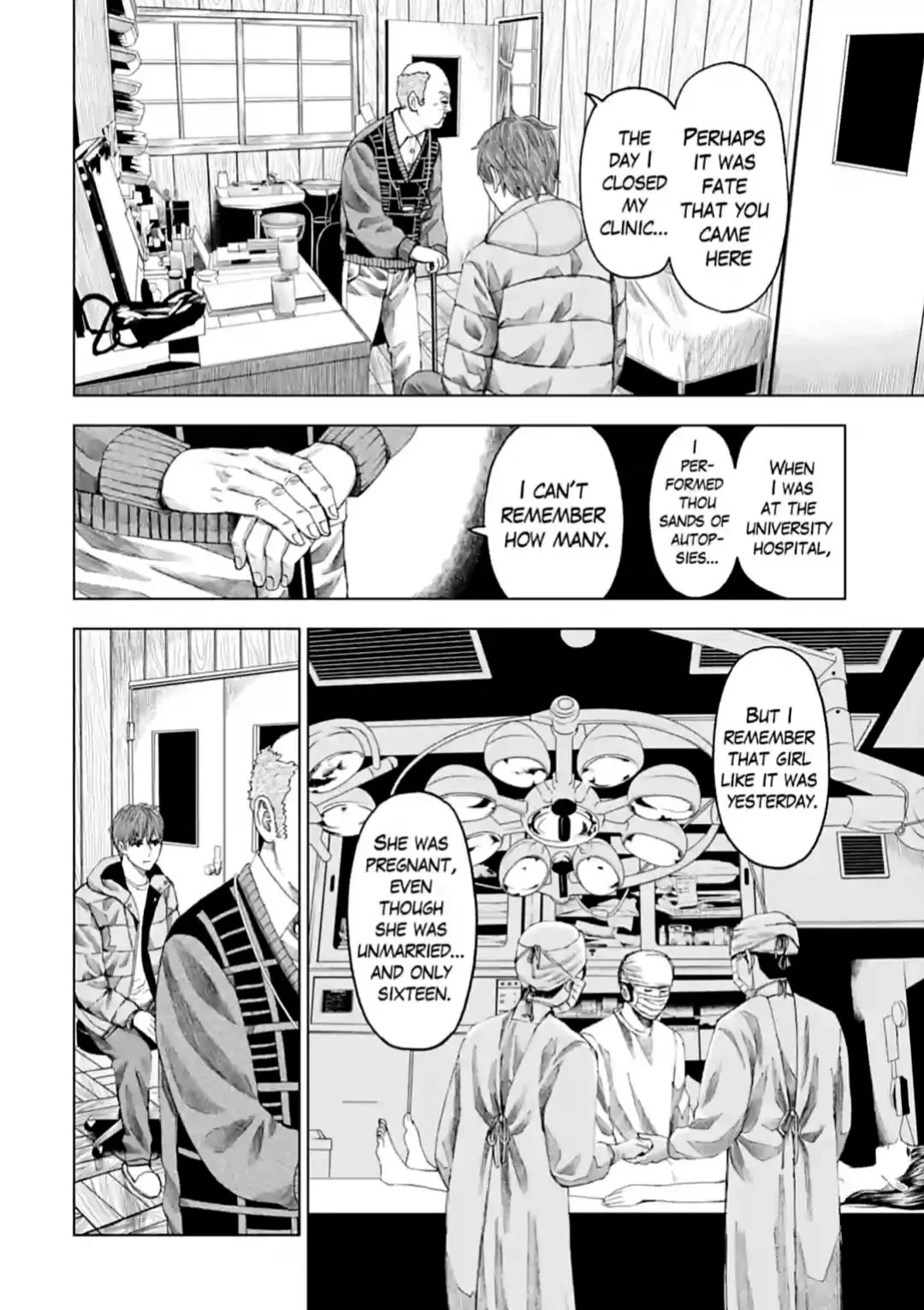 Trace: Kasouken Houi Kenkyuuin no Tsuisou Chapter 12 page 20 - Chapter 12: Deplorable Evil