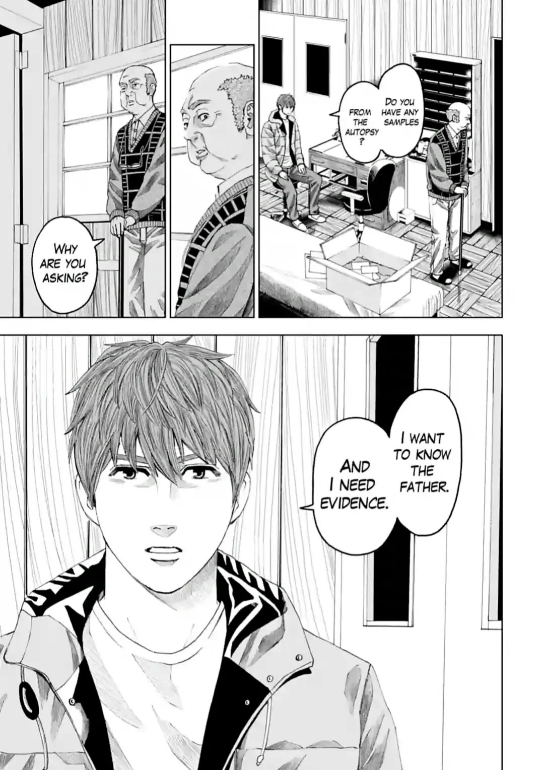Trace: Kasouken Houi Kenkyuuin no Tsuisou Chapter 12 page 21 - Chapter 12: Deplorable Evil