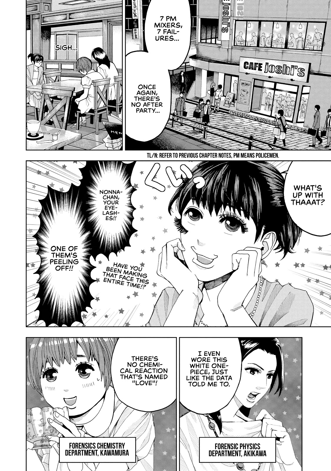 Trace: Kasouken Houi Kenkyuuin no Tsuisou Chapter 2 page 10 - Chapter 2: Sugar-Coated Words
