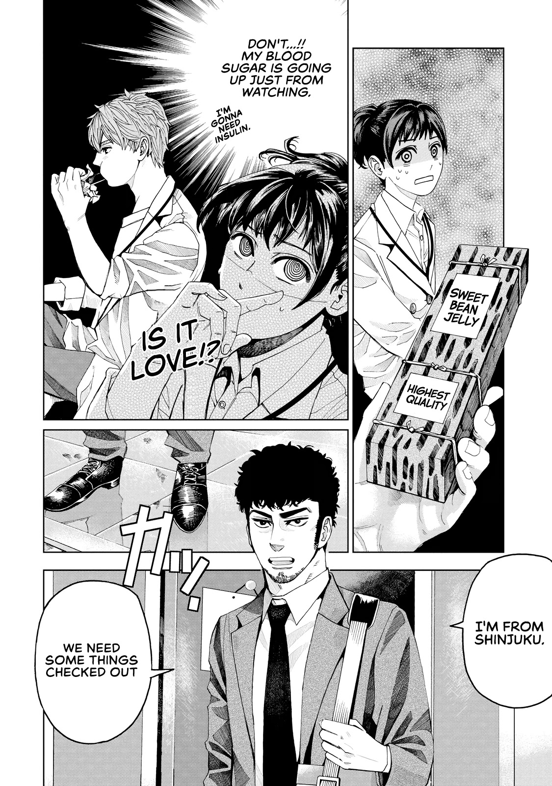 Trace: Kasouken Houi Kenkyuuin no Tsuisou Chapter 2 page 14 - Chapter 2: Sugar-Coated Words