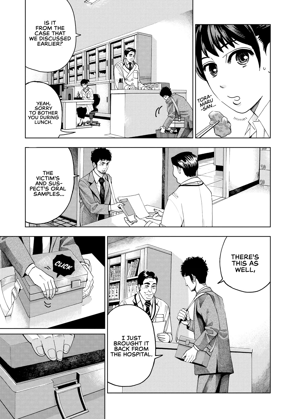 Trace: Kasouken Houi Kenkyuuin no Tsuisou Chapter 2 page 15 - Chapter 2: Sugar-Coated Words