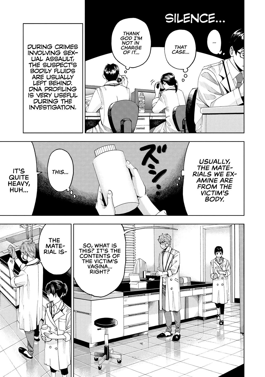 Trace: Kasouken Houi Kenkyuuin no Tsuisou Chapter 2 page 19 - Chapter 2: Sugar-Coated Words