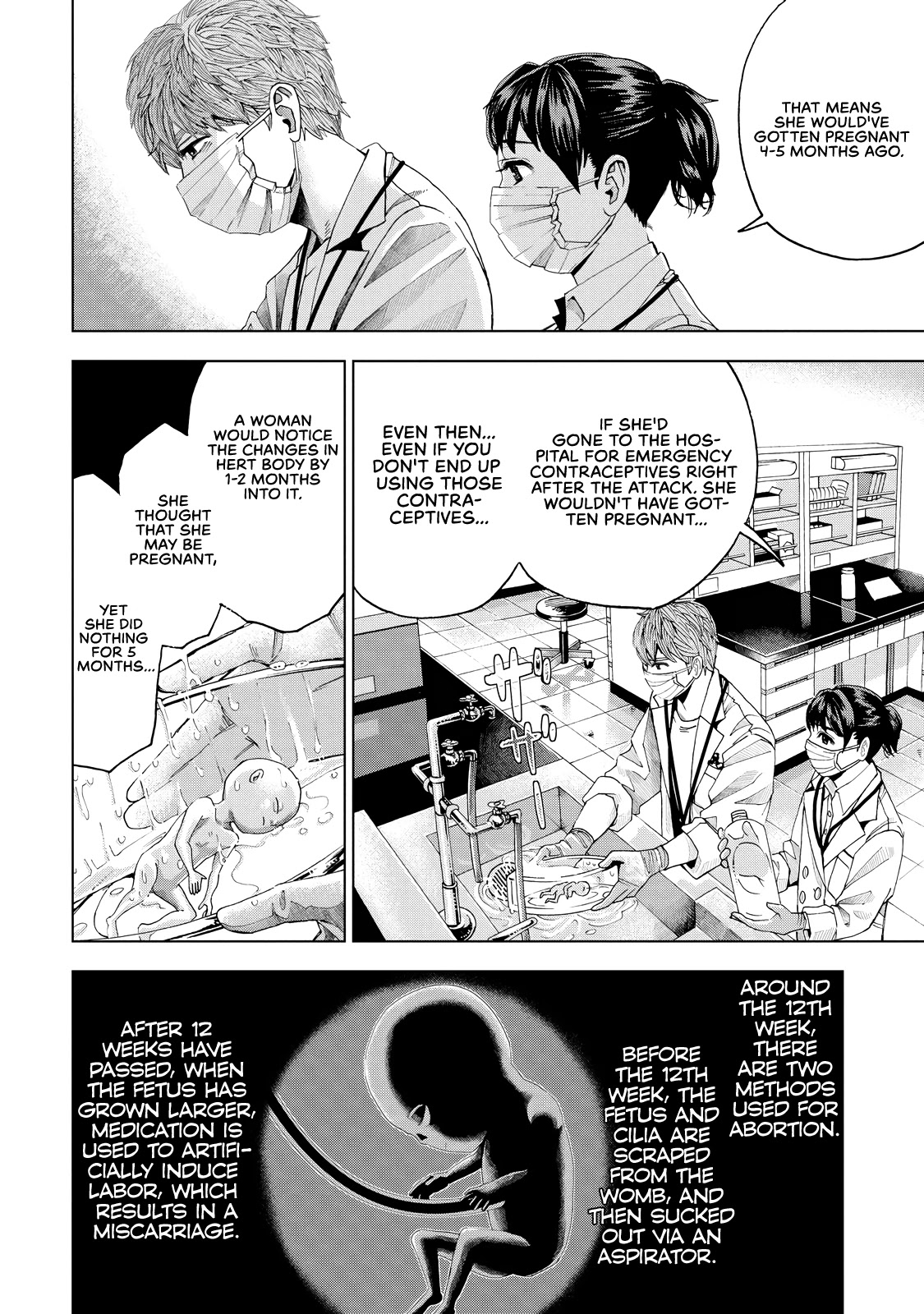 Trace: Kasouken Houi Kenkyuuin no Tsuisou Chapter 2 page 26 - Chapter 2: Sugar-Coated Words