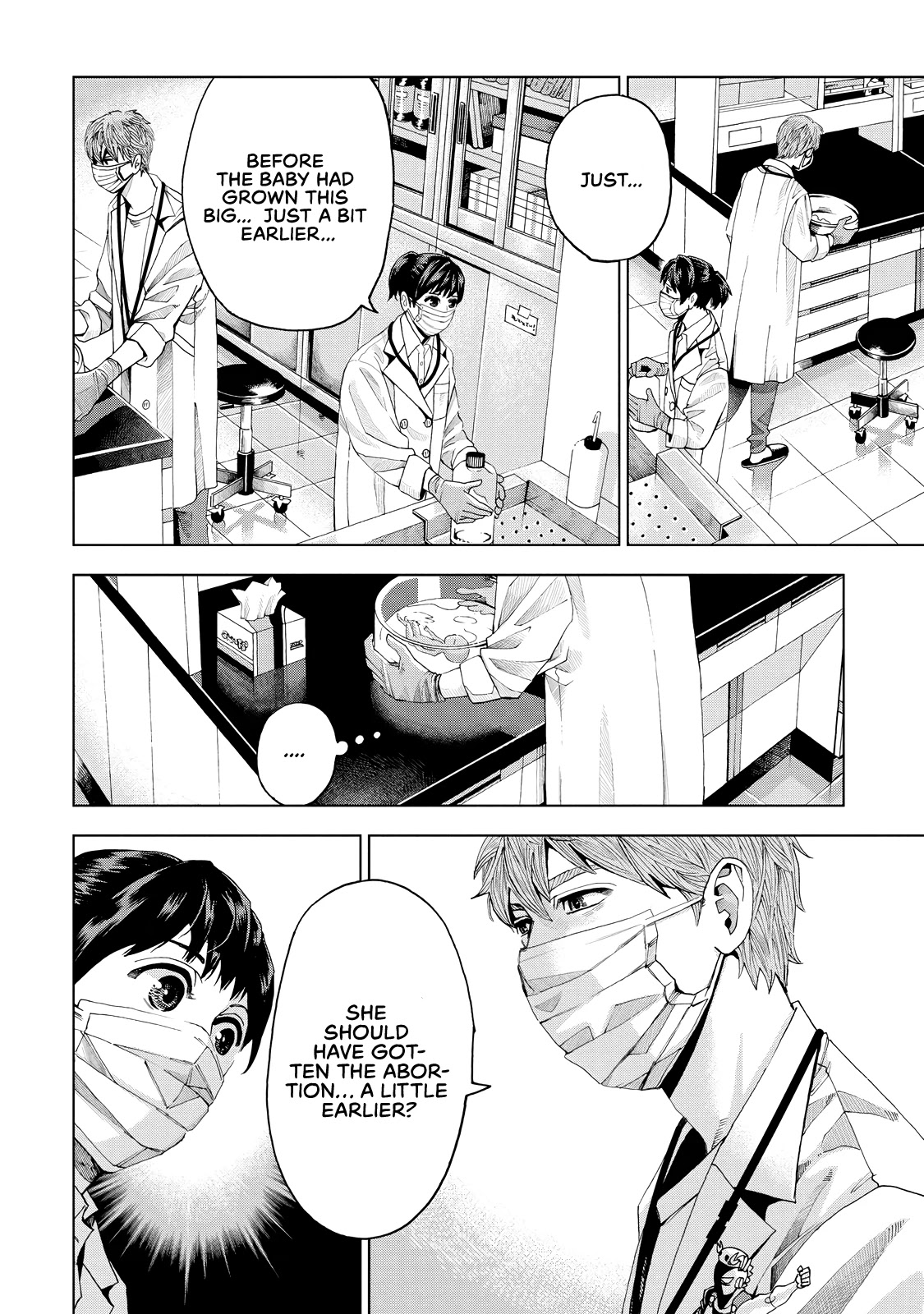 Trace: Kasouken Houi Kenkyuuin no Tsuisou Chapter 2 page 28 - Chapter 2: Sugar-Coated Words