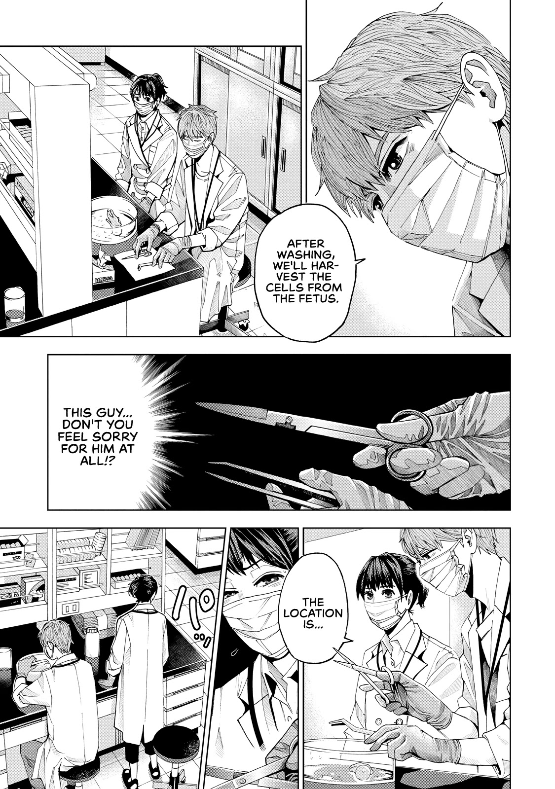 Trace: Kasouken Houi Kenkyuuin no Tsuisou Chapter 2 page 31 - Chapter 2: Sugar-Coated Words