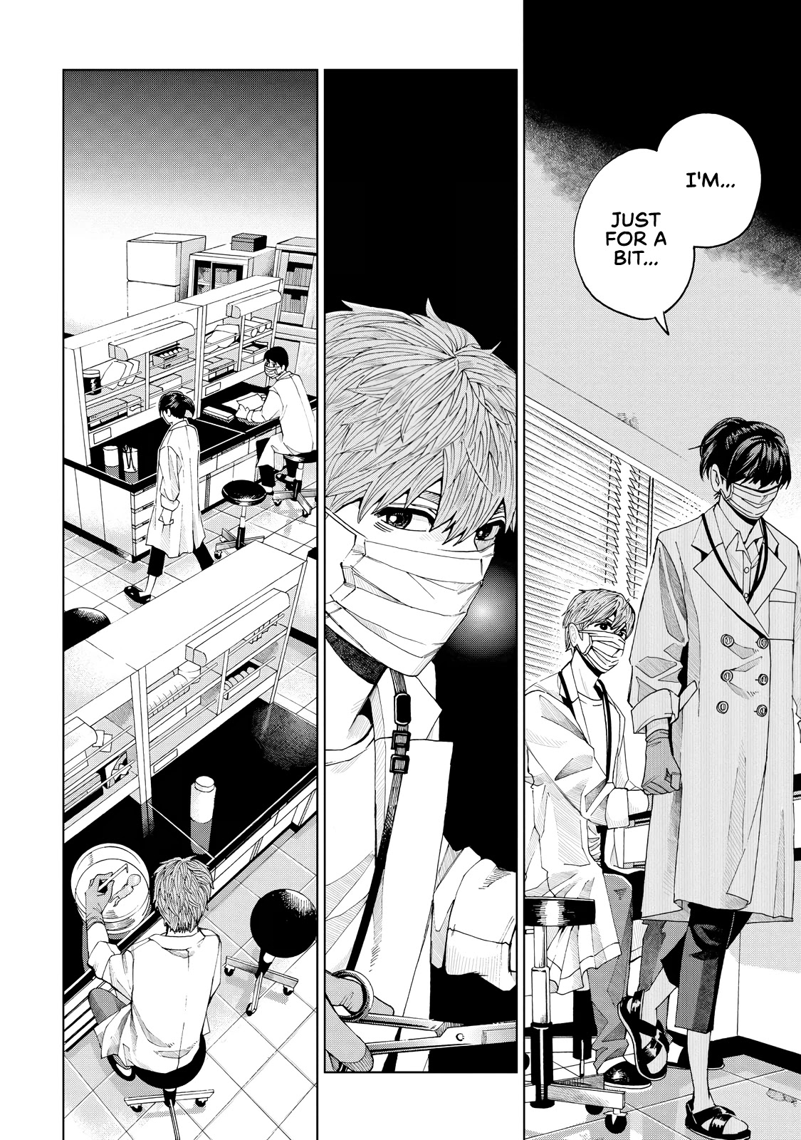 Trace: Kasouken Houi Kenkyuuin no Tsuisou Chapter 2 page 32 - Chapter 2: Sugar-Coated Words